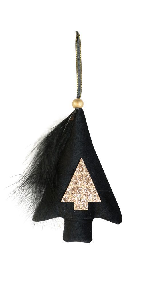 RIFFELMACHER & WEINBERGER Christbaumschmuck Riffelmacher Christbaumschmuck Samt Glitter Tannen