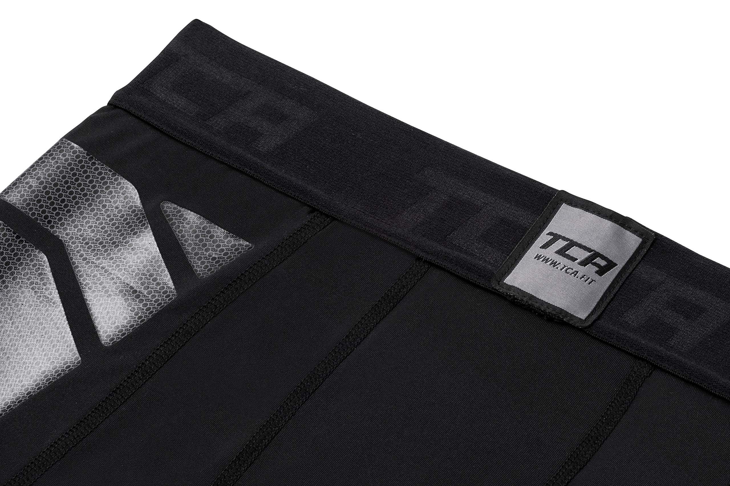 TCA TCA CarbonForce Schwarz Unterziehshirt Pro Thermo Shorts - Herren