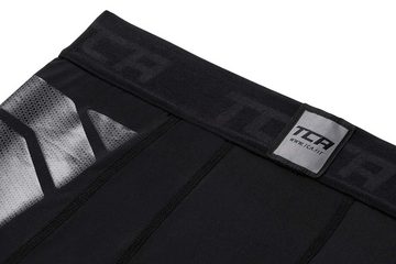 TCA Funktionsshorts TCA Jungen CarbonForce Pro Thermo Shorts - Schwarz, 10-12 Jahre (1-tlg)