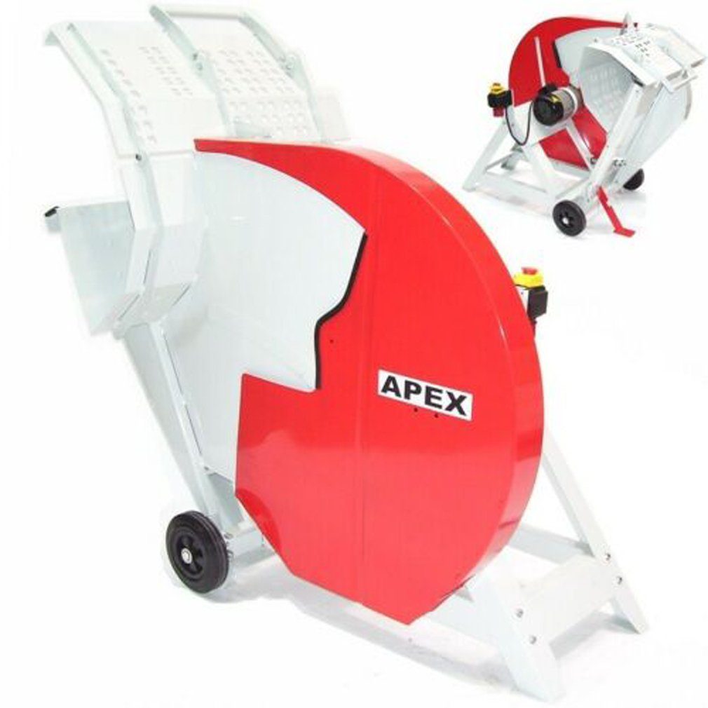 Apex Wippkreissäge Säge Wippsäge 700 mm HM-Blatt Brennholzsäge Kreissäge P1 7kw