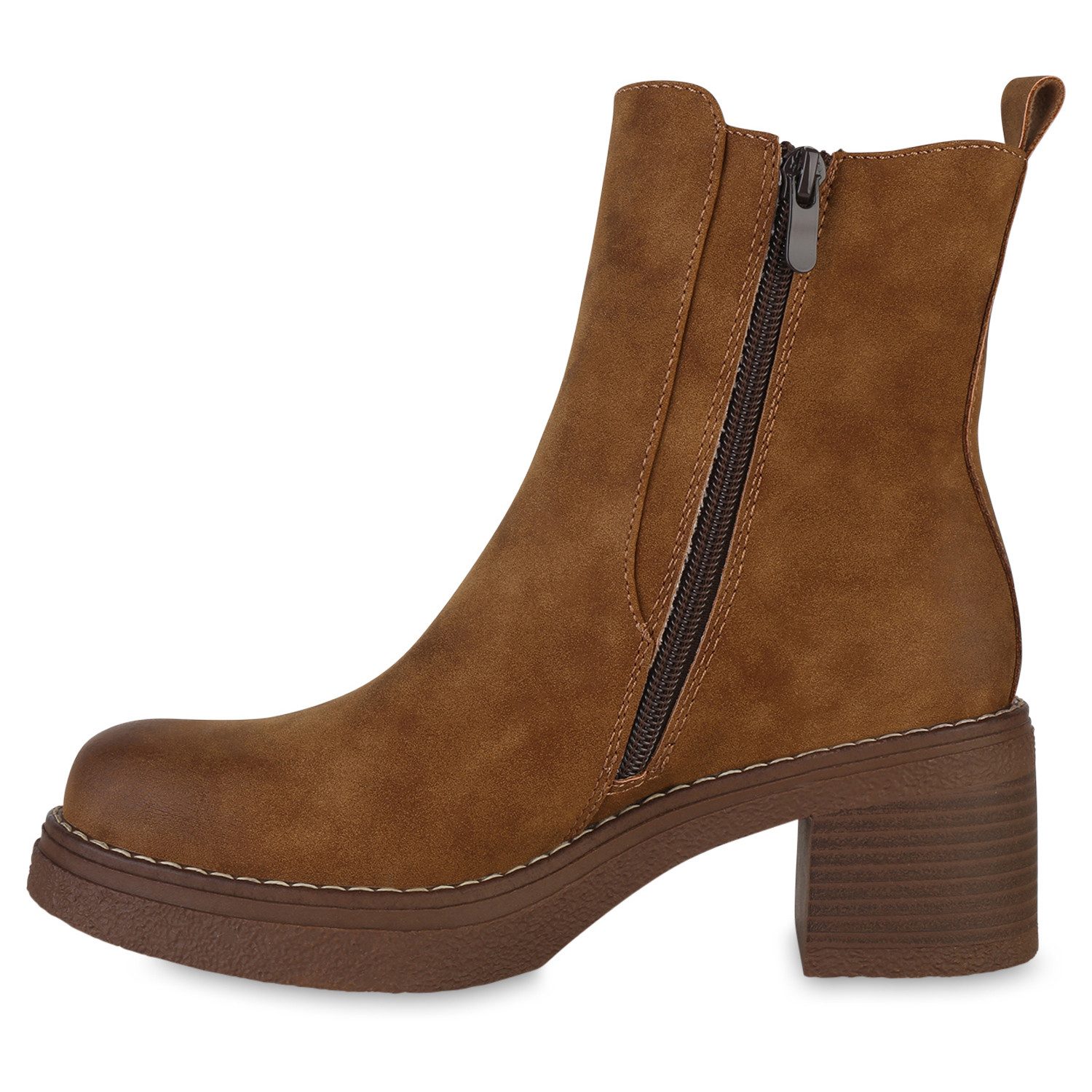 VAN HILL 841825 Stiefelette Damen Klassische günstig online kaufen