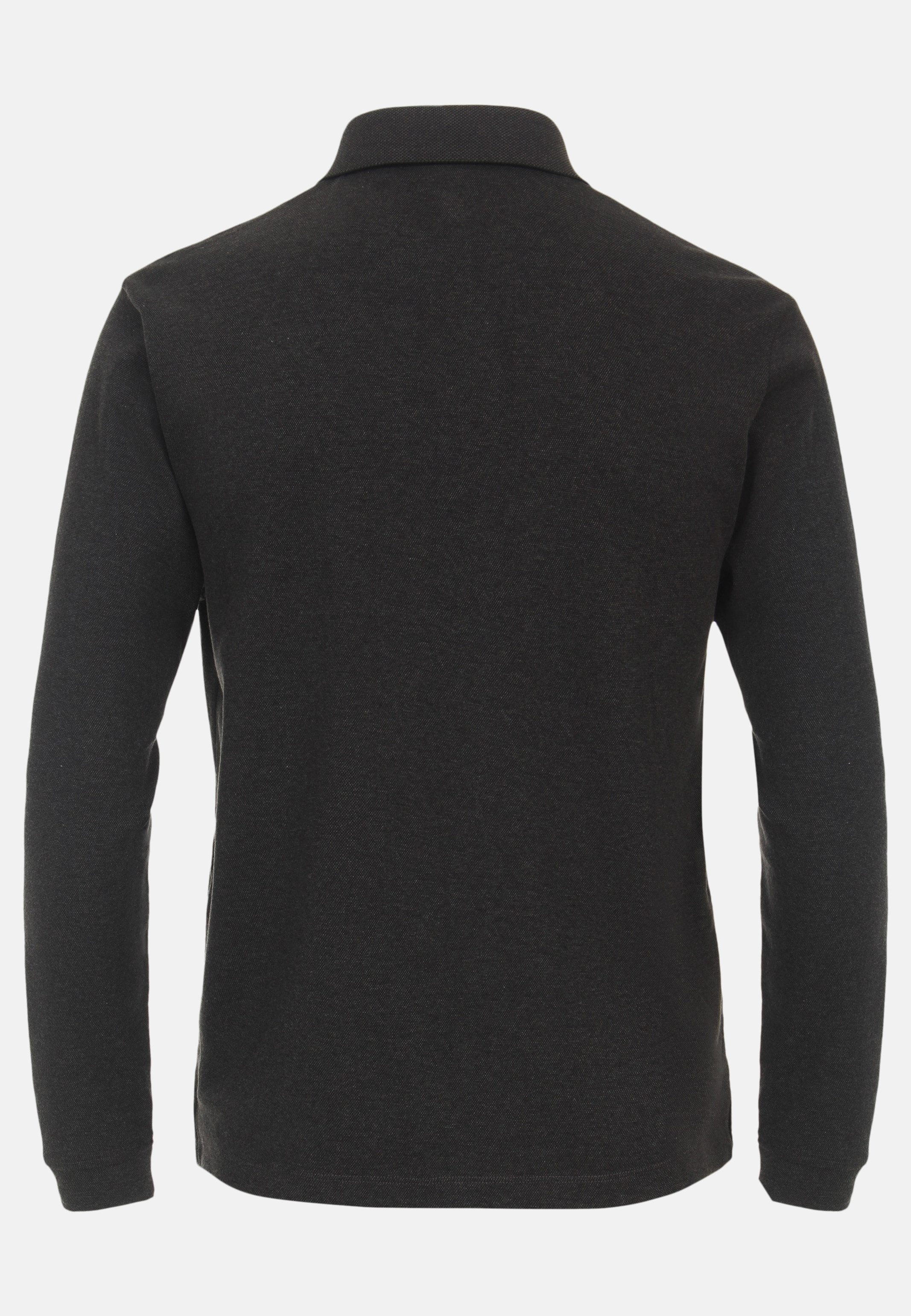 CASAMODA Langarm-Poloshirt 2er Pack Basic (Spar-Set, günstig online kaufen