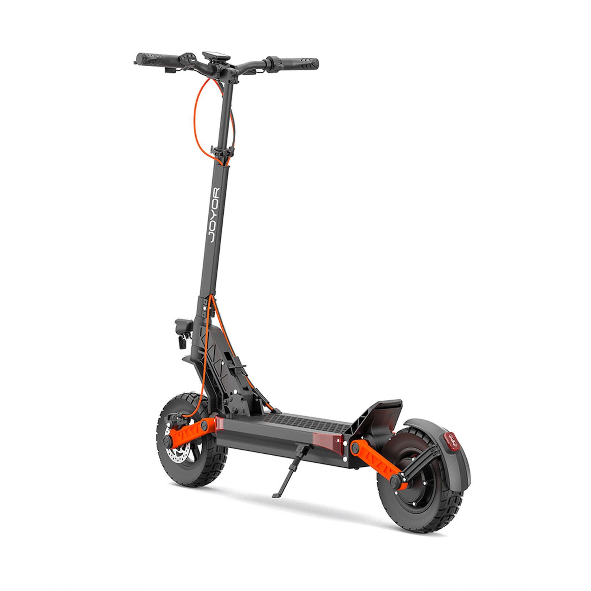 JOYOR E-Scooter Offroad Elektroroller S8-Z 600W 10 Zoll 1248 Wh Akku 25 km/h, 25 km/h, 600W Motor, hohe Reichweite