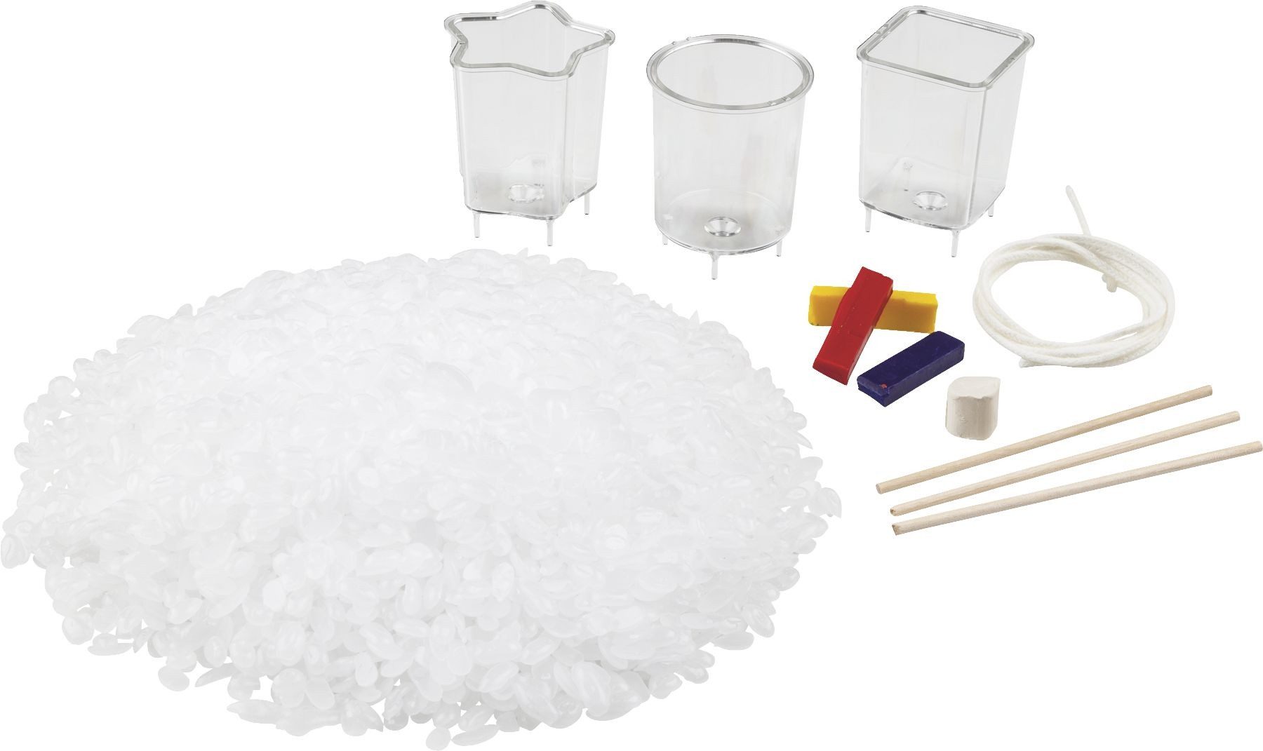 Knorr Prandell Bastelfilz Kerzengieß-Set mini 250g