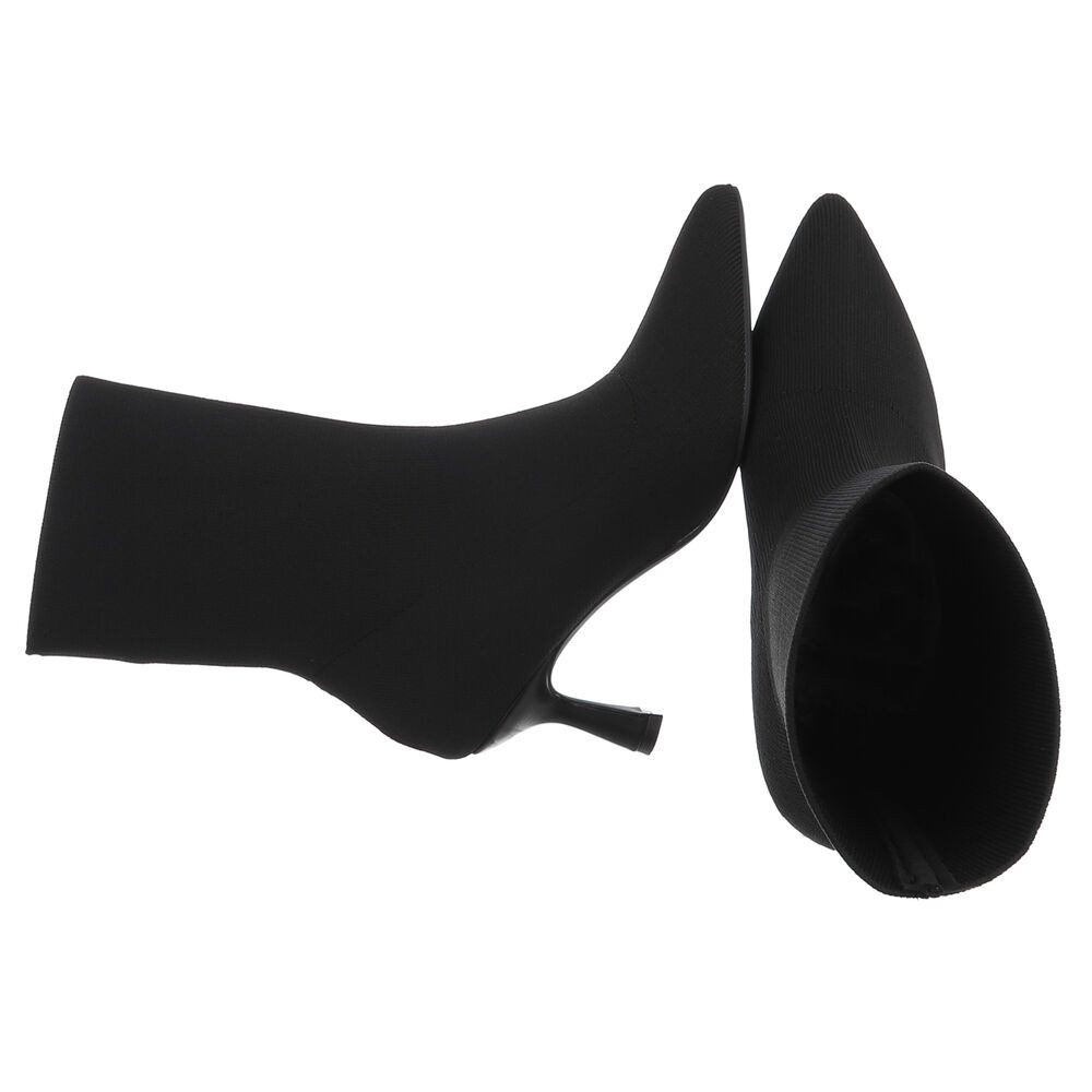 Ital-Design Elegante Stiefelette mit elastischem Obermaterial günstig online kaufen