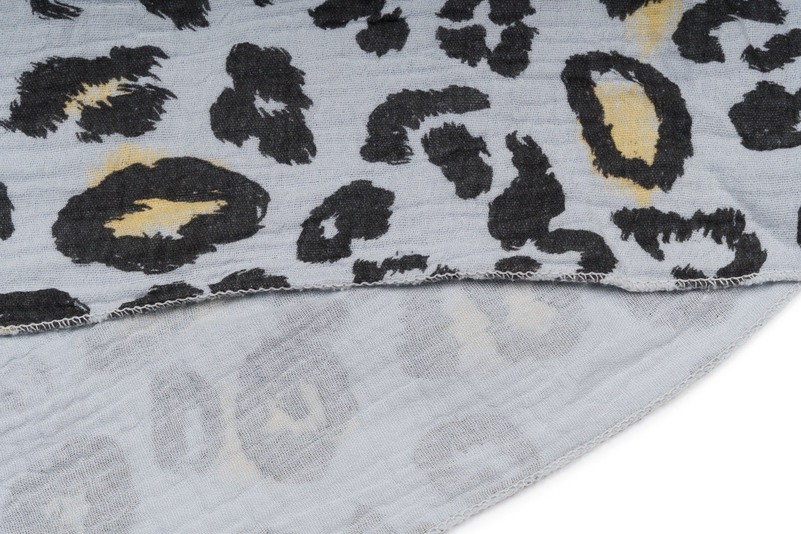 styleBREAKER Dreieckstuch Musselin Dreiecktuch Leoparden Print, günstig online kaufen