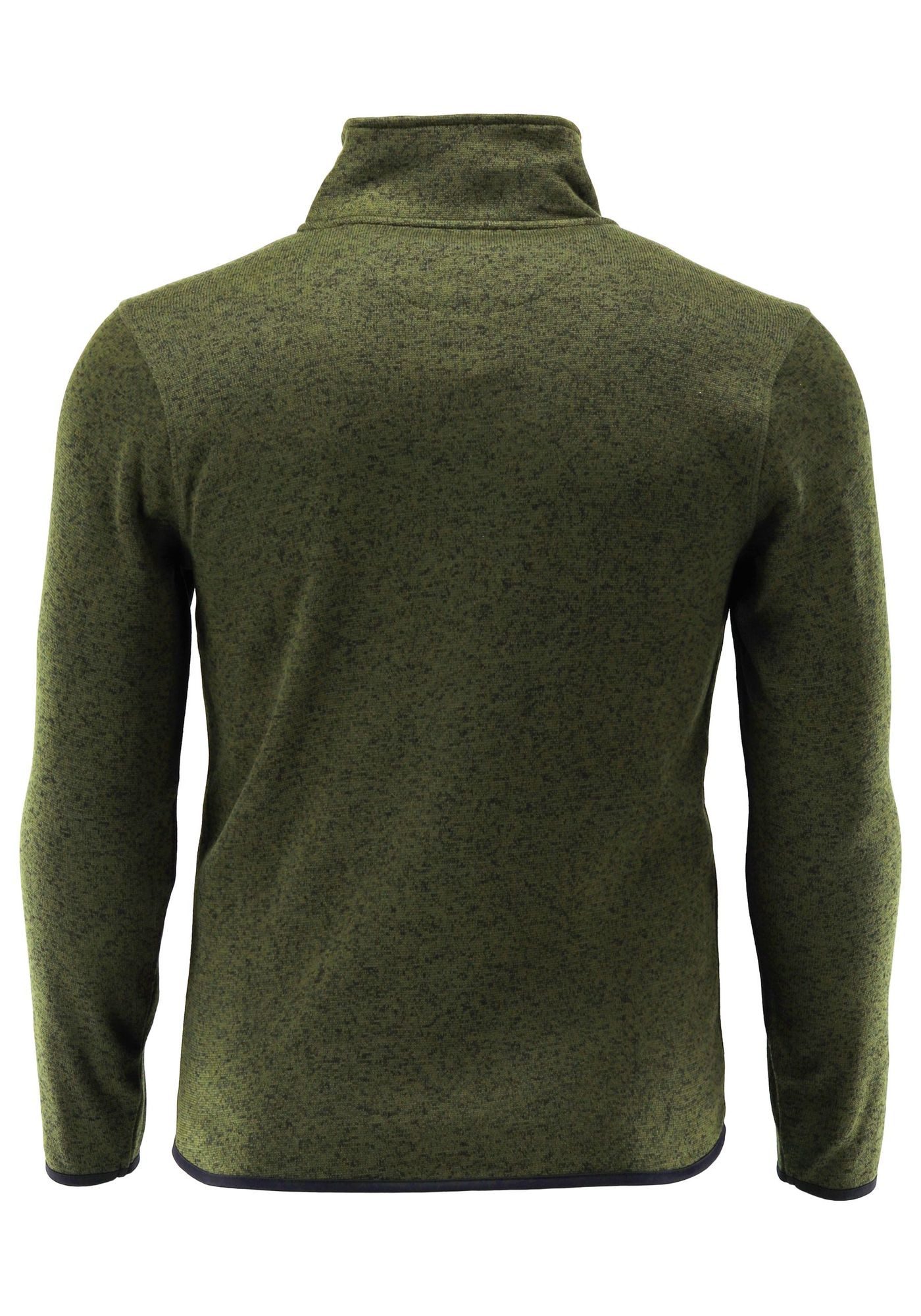 Tom Collins Strickfleecejacke Jatya Herren Outdoorjacke mit Stehkragen
