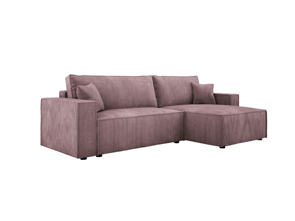 Baidani Ecksofa Sofa Velanova Cord, mit günstig online kaufen