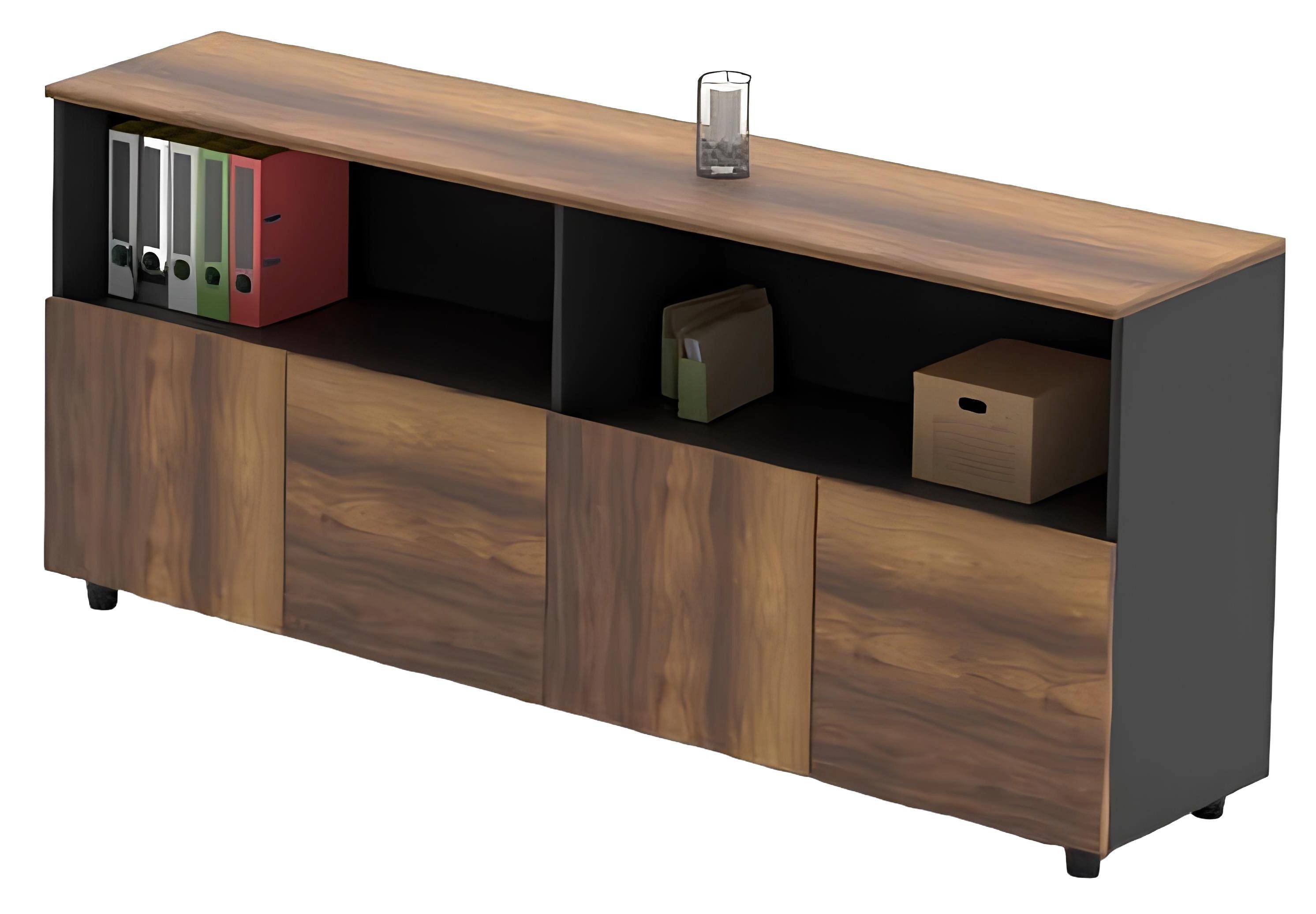 Sideboard Aktenschrank aus Holz mit viel Stauraum für Bürobedarf