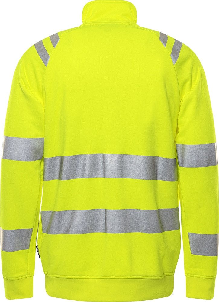 Fristads Warnschutz-Shirt High Vis Sweatjacke Kl. 3 7863 GPSW günstig online kaufen