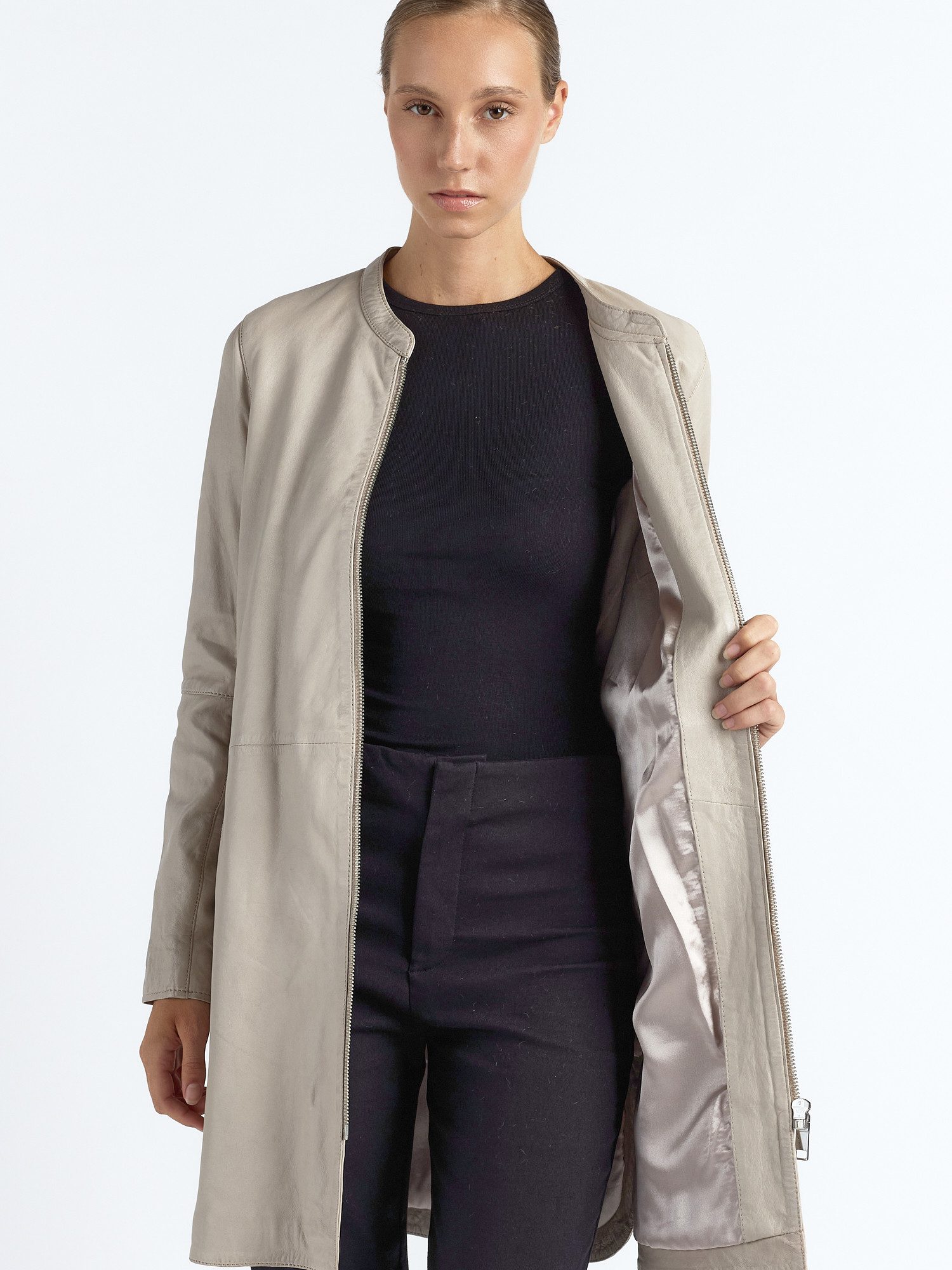 Maze Ledermantel 4202040