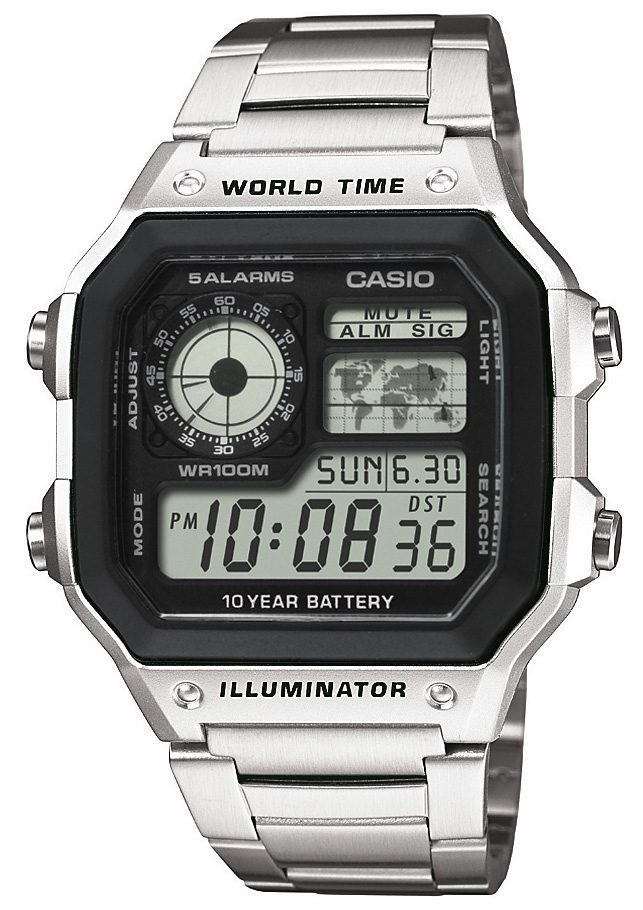 Casio Collection Chronograph AE-1200WHD-1AVEF