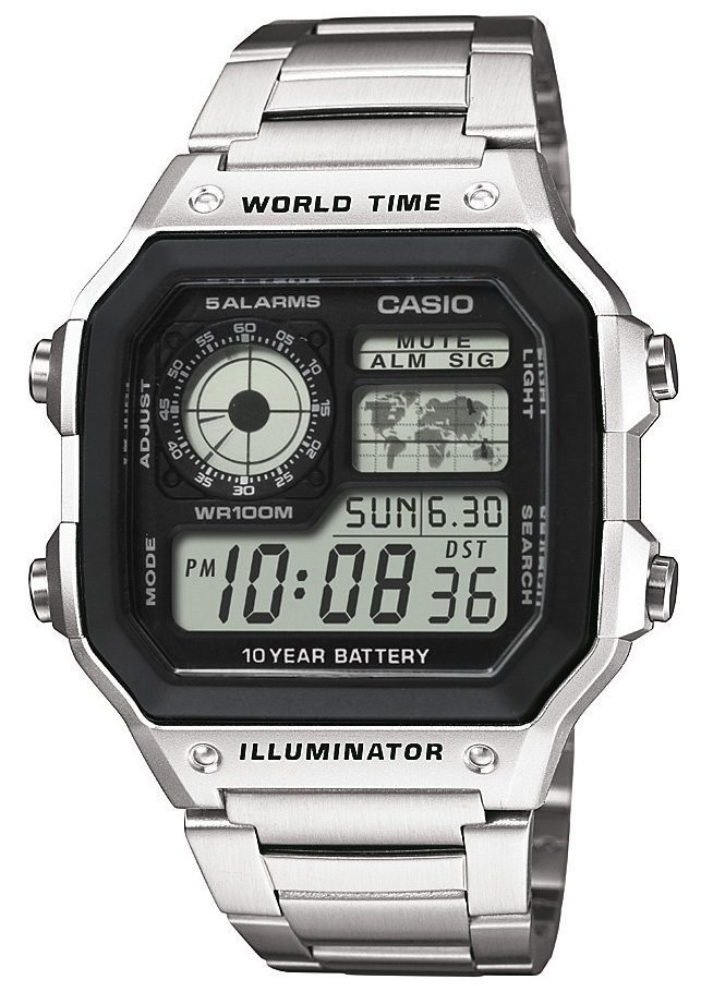 CASIO TIMELESS COLLECTION Chronograph AE-1200WHD-1AVEF, Quarzuhr, Armbanduh günstig online kaufen