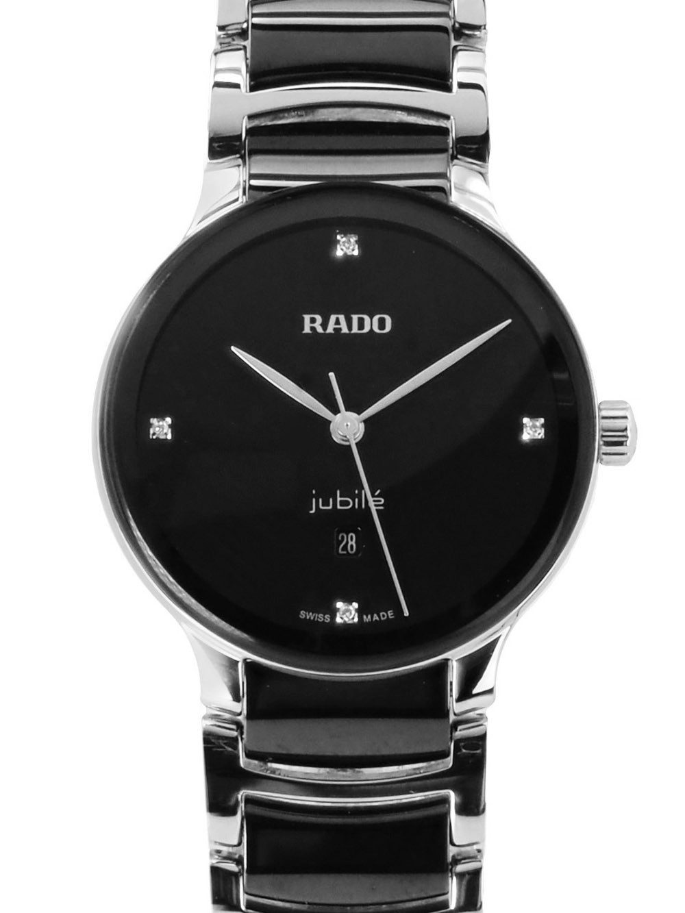 Rado Schweizer Uhr Damen Uhr R30026712 Centrix Ø 30,5 mm