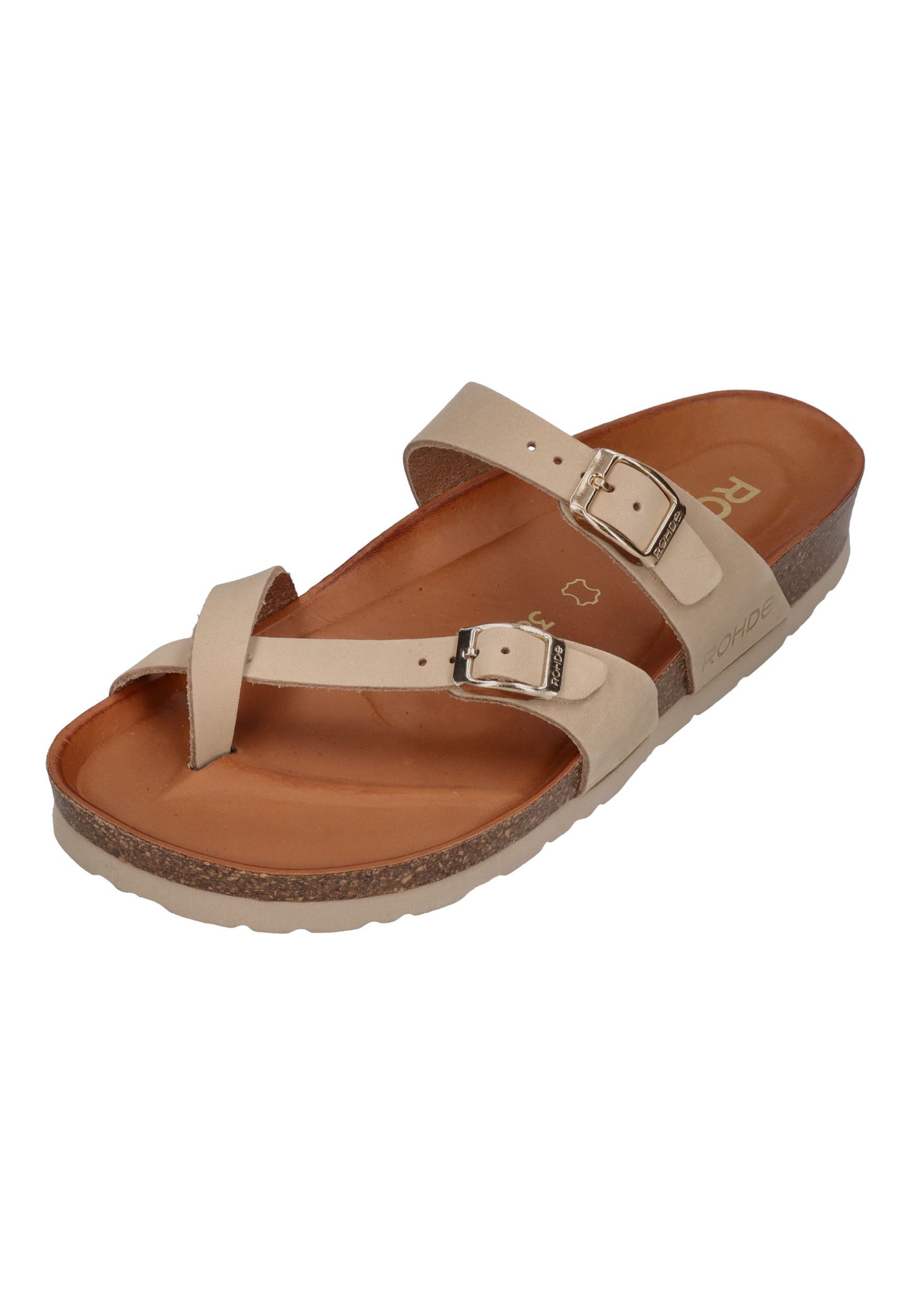 Rohde ALBA 5643 Pantolette Sahara