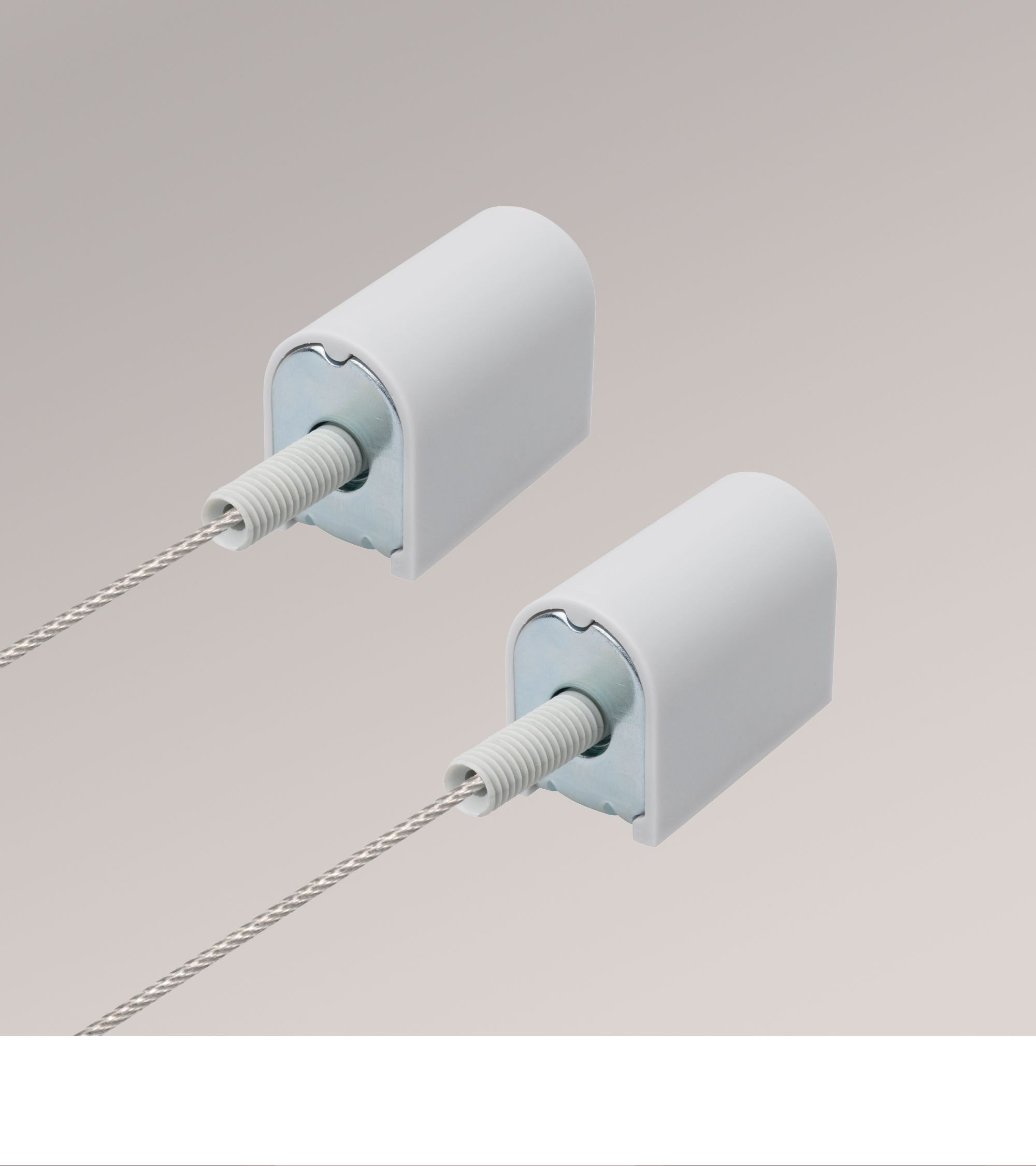 LYSEL Seilspannsonnensegel SET Seilspanntechnik Wintergarten Seil, HxB  32x23mm