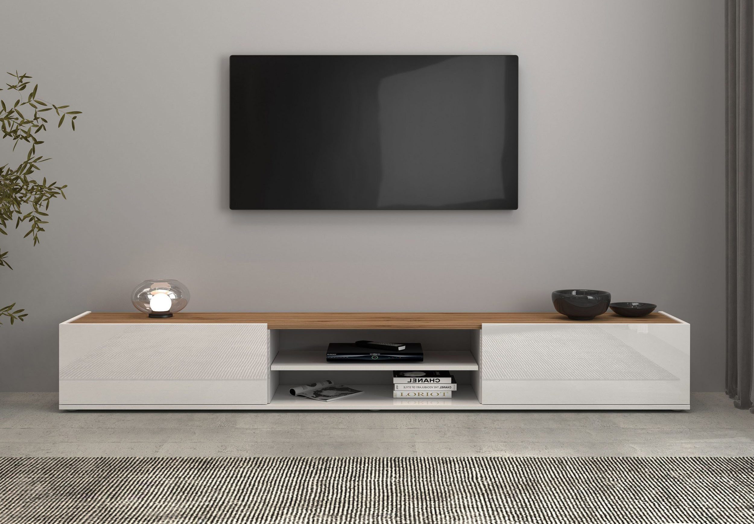 INOSIGN Lowboard Garda,Lowboard,TV-Kommode,TV-Möbel,TV-Bank, stehend und hä günstig online kaufen