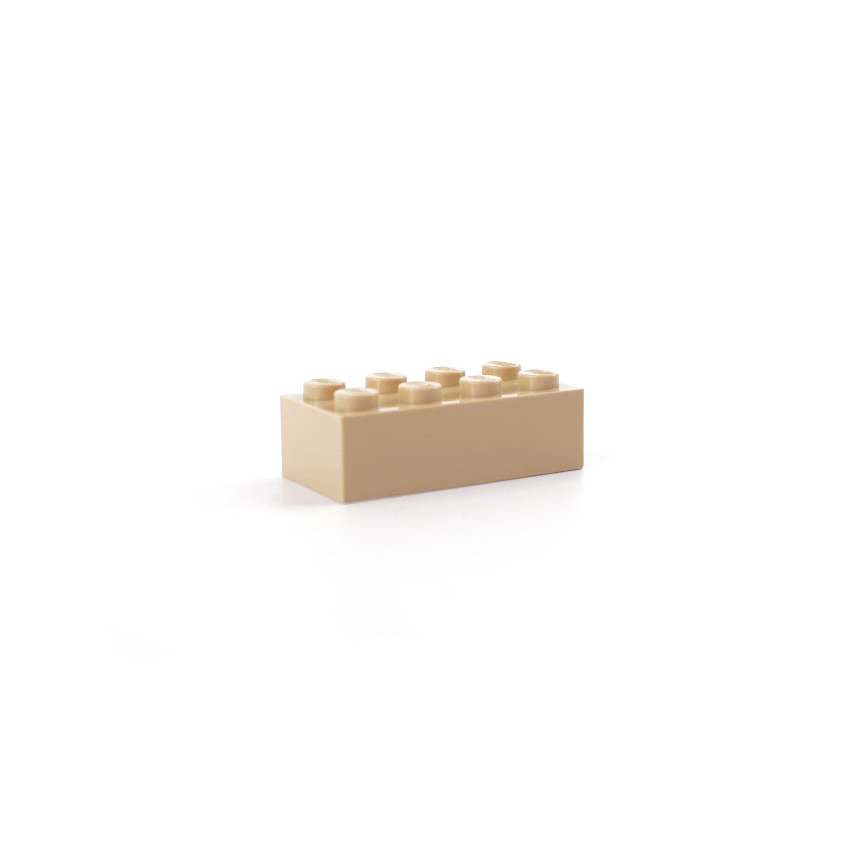 LEGO® LEGO® 2x4 Steine Bausteine Hellbeige günstig online kaufen