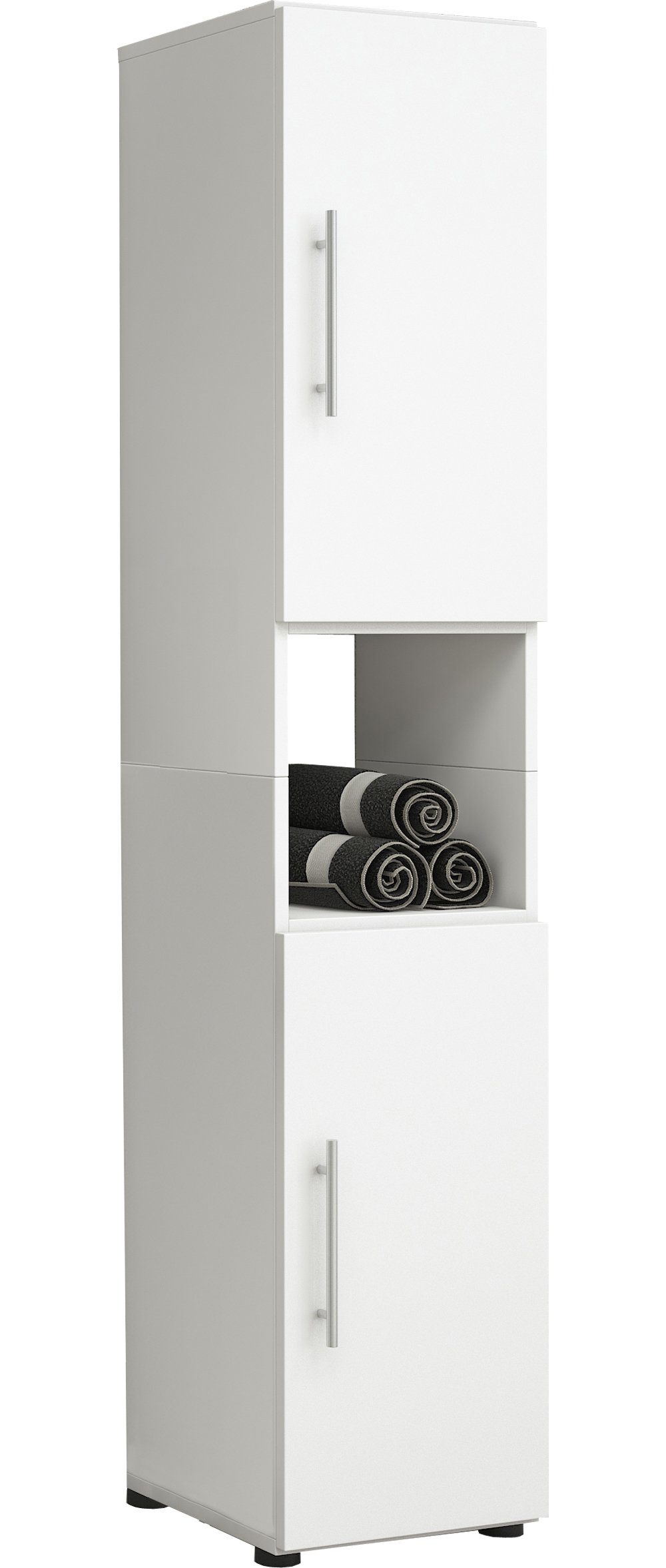 VCM Hochschrank Holz Badmöbel Badschrank Hochschrank günstig online kaufen