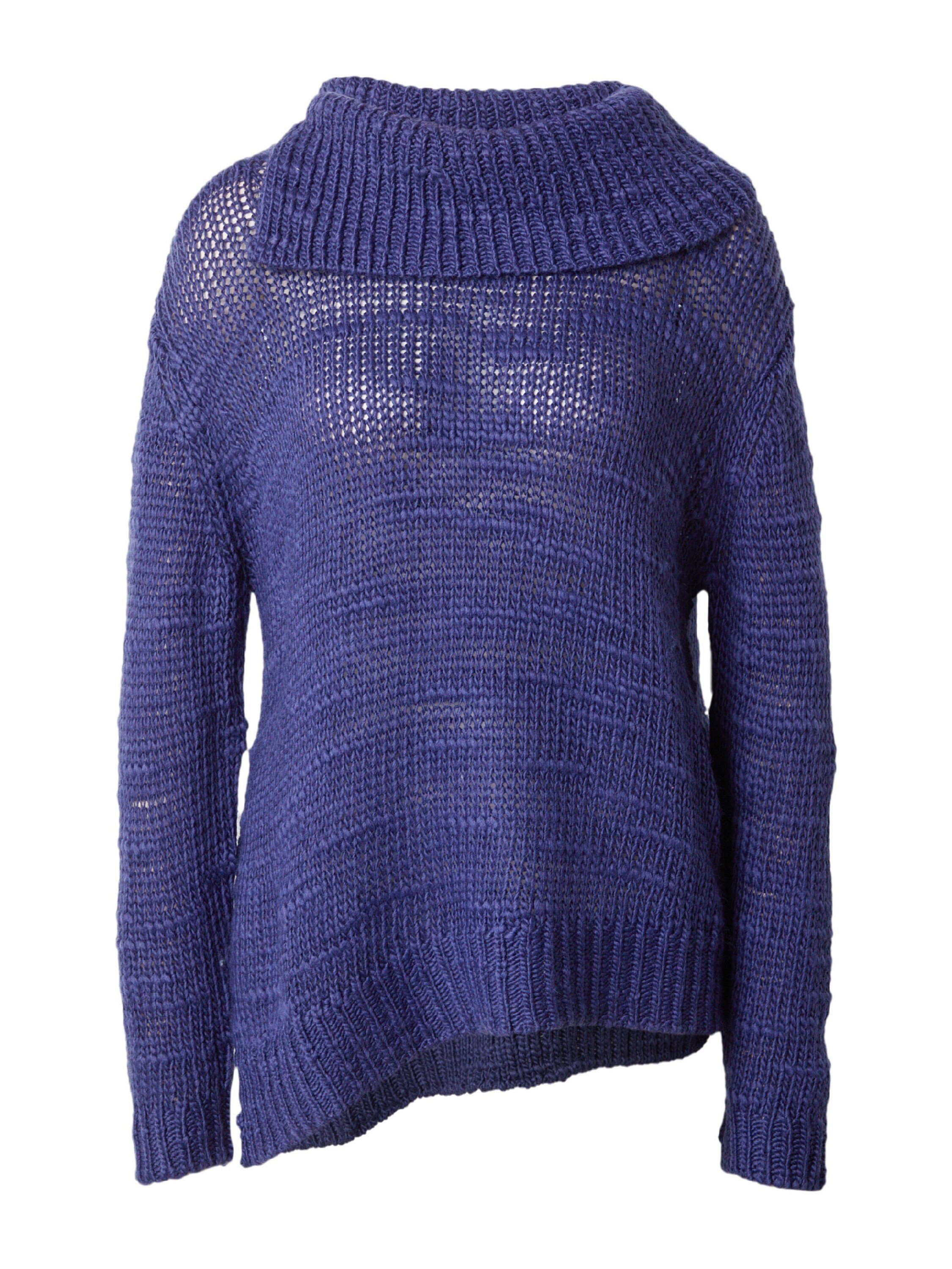 sisley Strickpullover (1-tlg) Plain/ohne Details