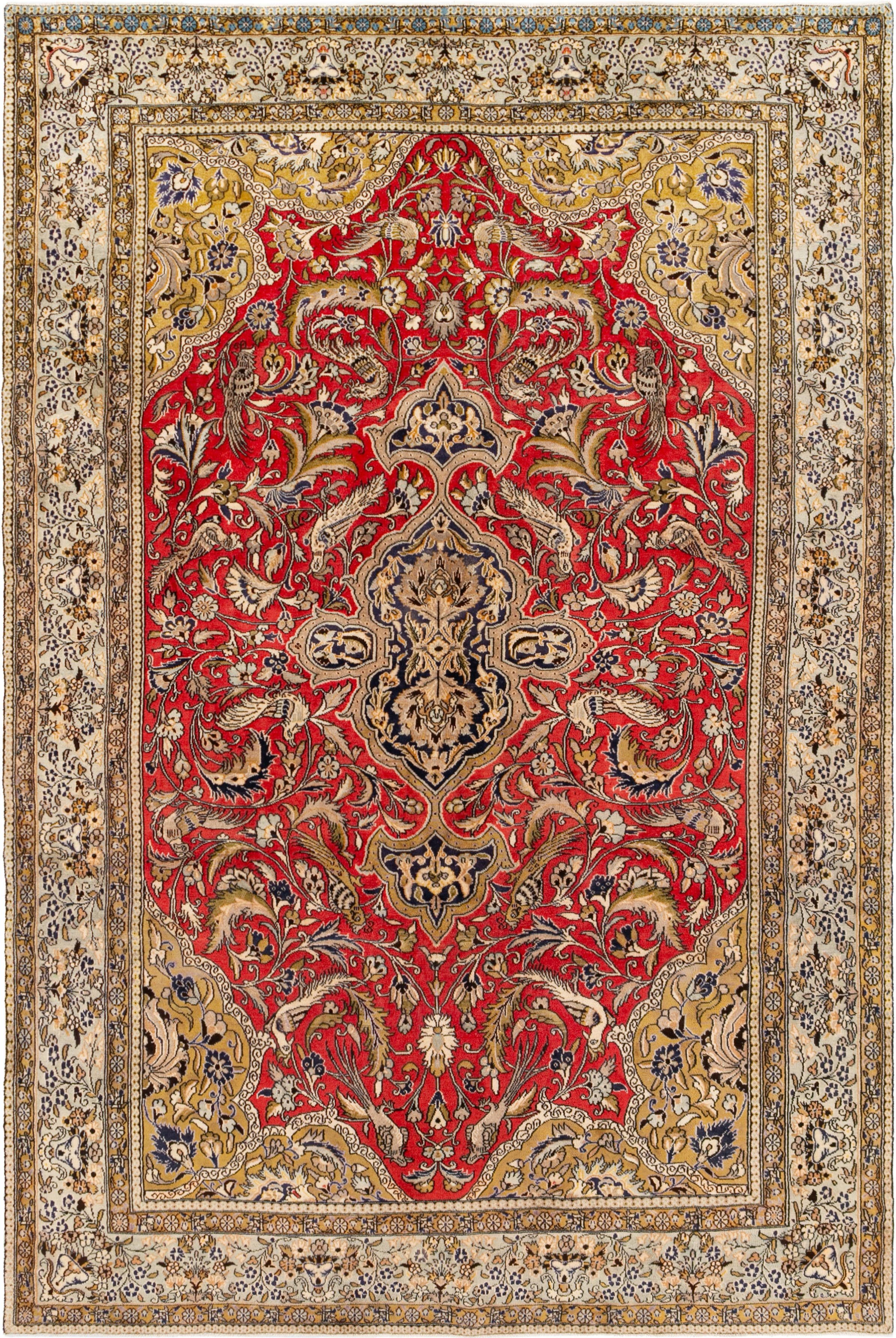 Carpet Avenue Teppich Shahreza Patina 330x220, Rechteck, Höhe: 7 mm