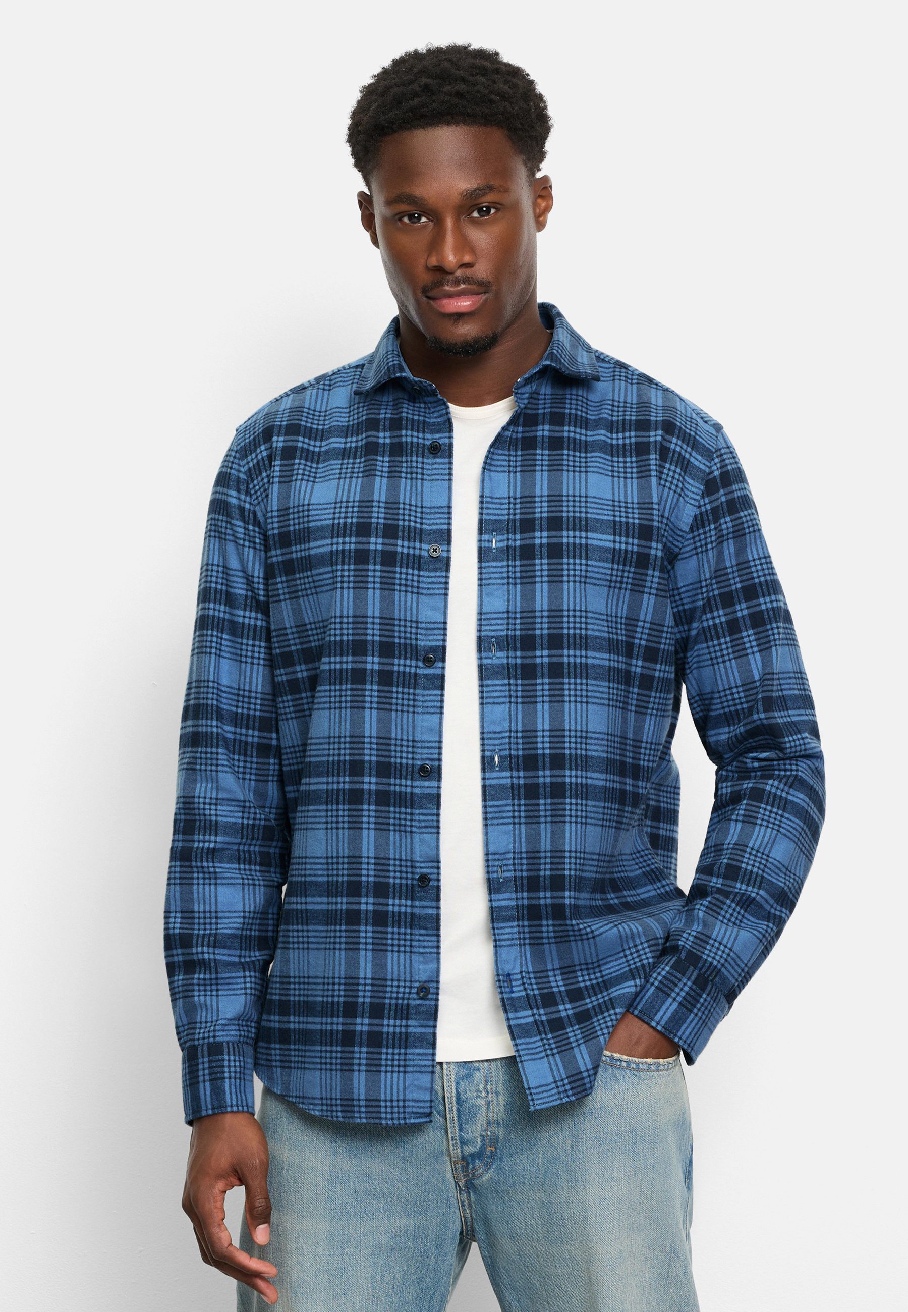 Langarmhemd OLYMP Casual, regular fit, Kent