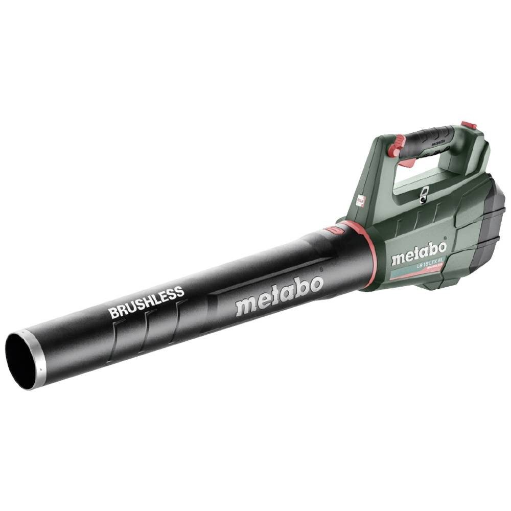 metabo Akku-Laubbläser 18-Volt-Akku-Laubbläser, inkl. 2. Akku, inkl. Ladegerät