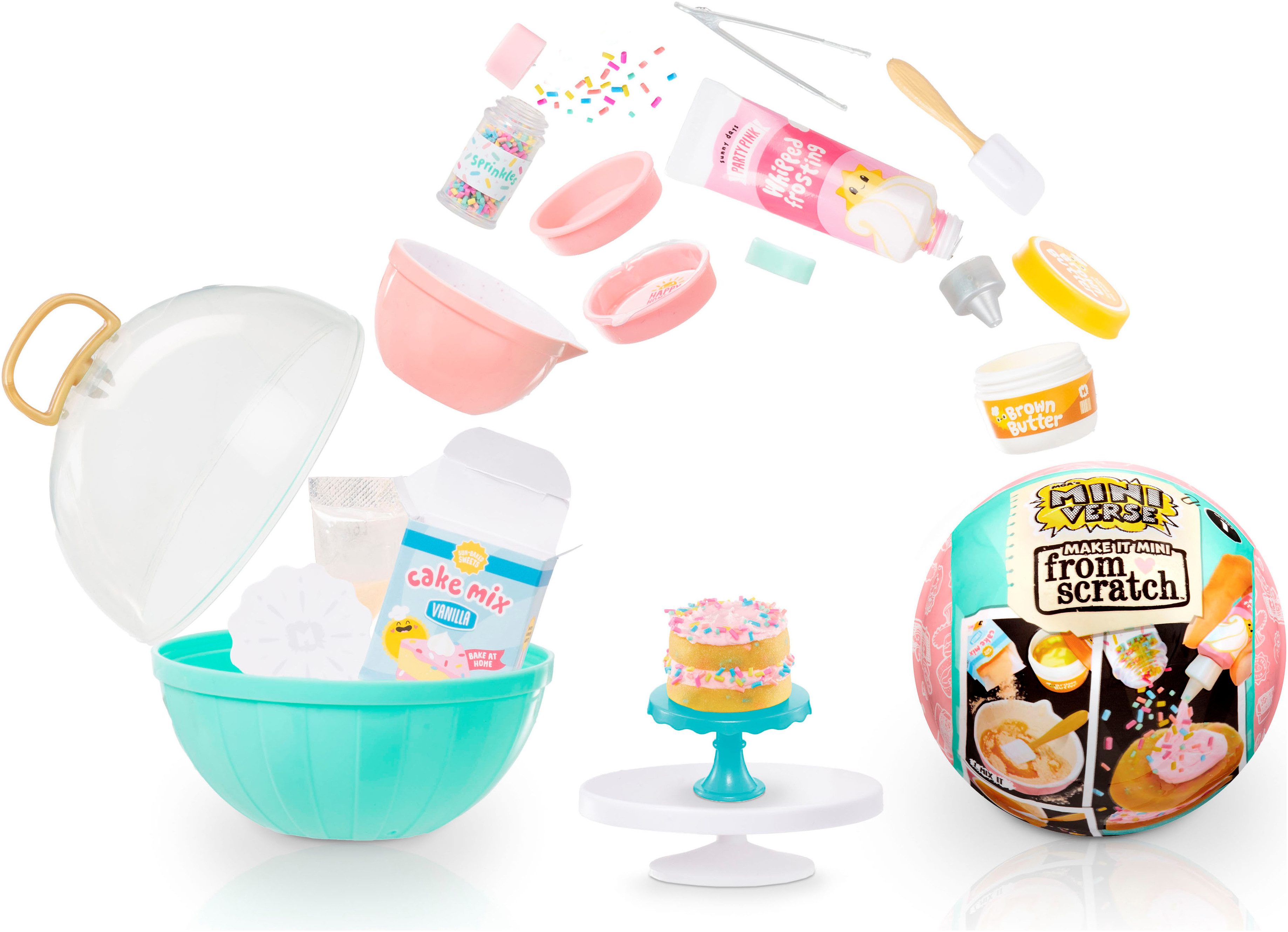 MGA ENTERTAINMENT Kreativset MGA's Miniverse - Make It Mini From Scratch, sortierte Lieferung