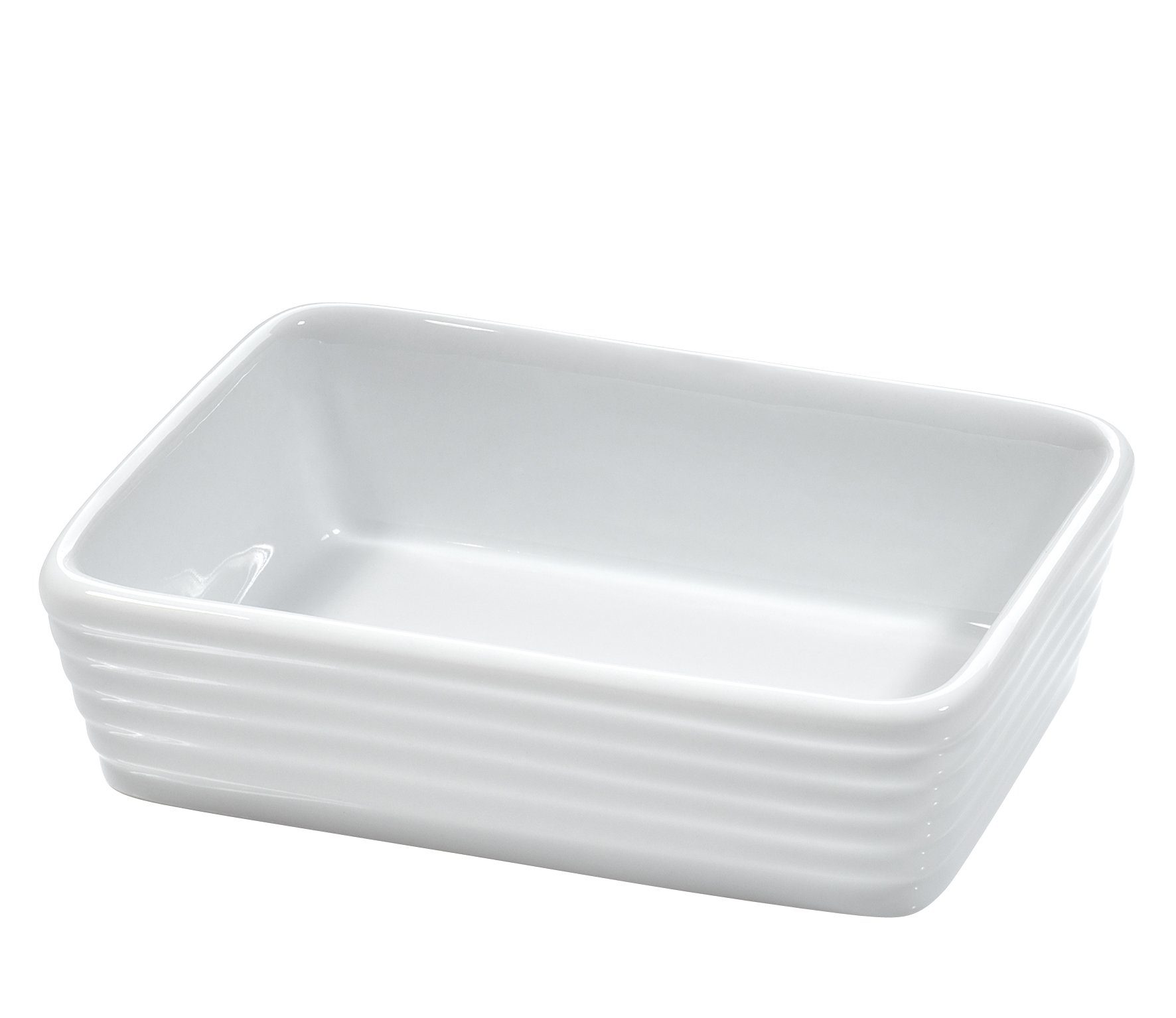 Küchenprofi Auflaufform Burgund, Porzellan, 12,5x8x3,5 cm