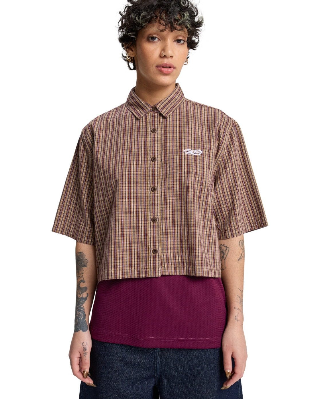 Quiksilver Kurzarmshirt Brickens