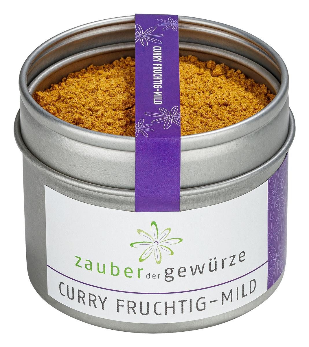 Zauber der Gewürze Gewürz Zauber der Gewürze Curry - fruchtig mild
