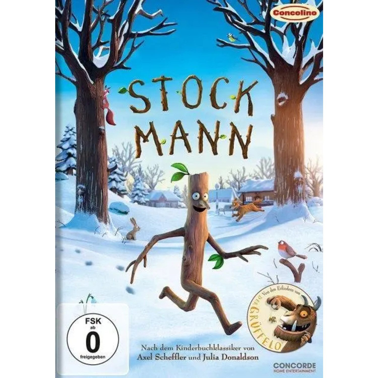 Concorde Home DVD Stockmann