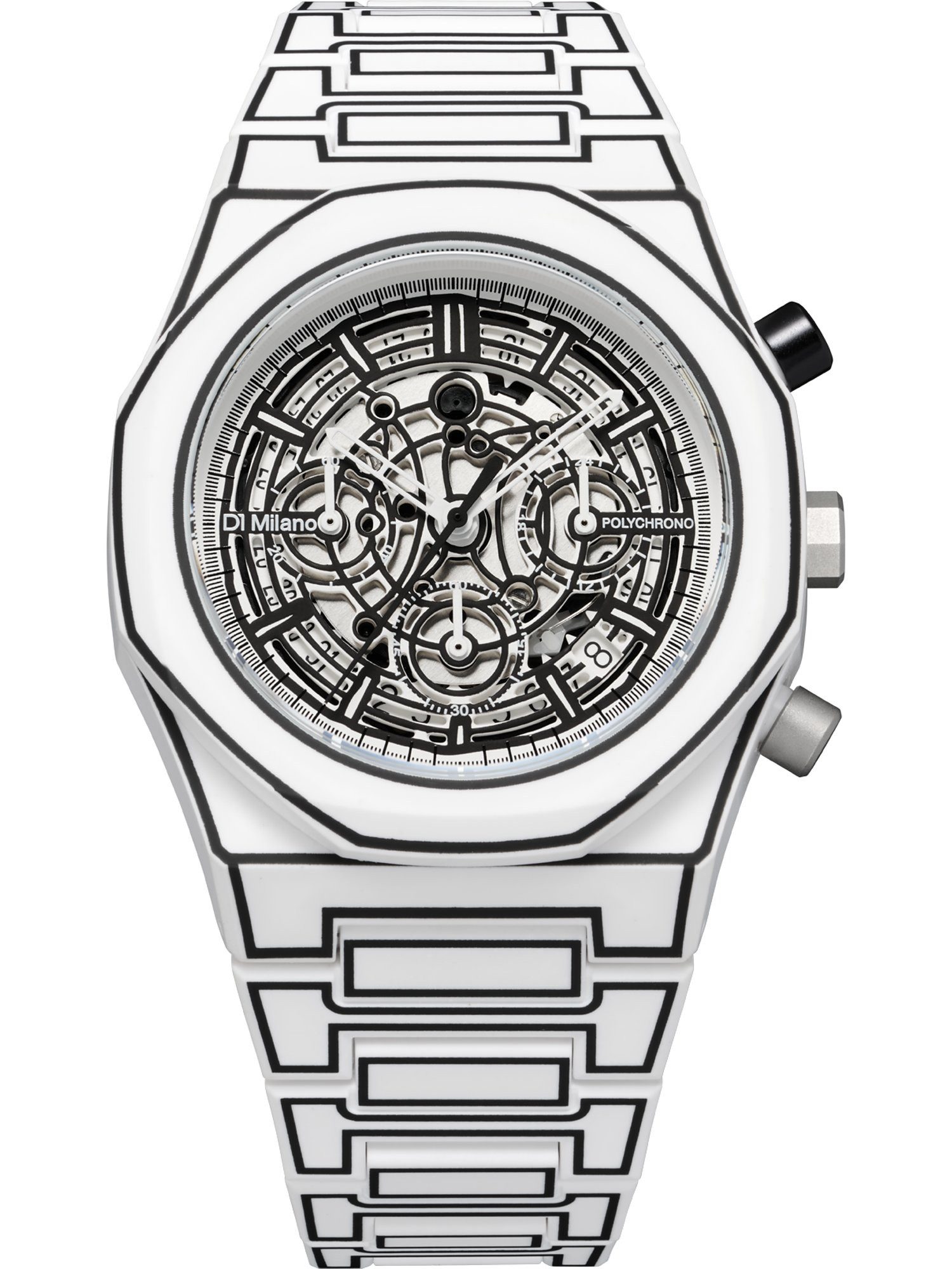 D1 Milano Quarzuhr D1 Milano Herren-Uhren Analog Quarz, Klassikuhr