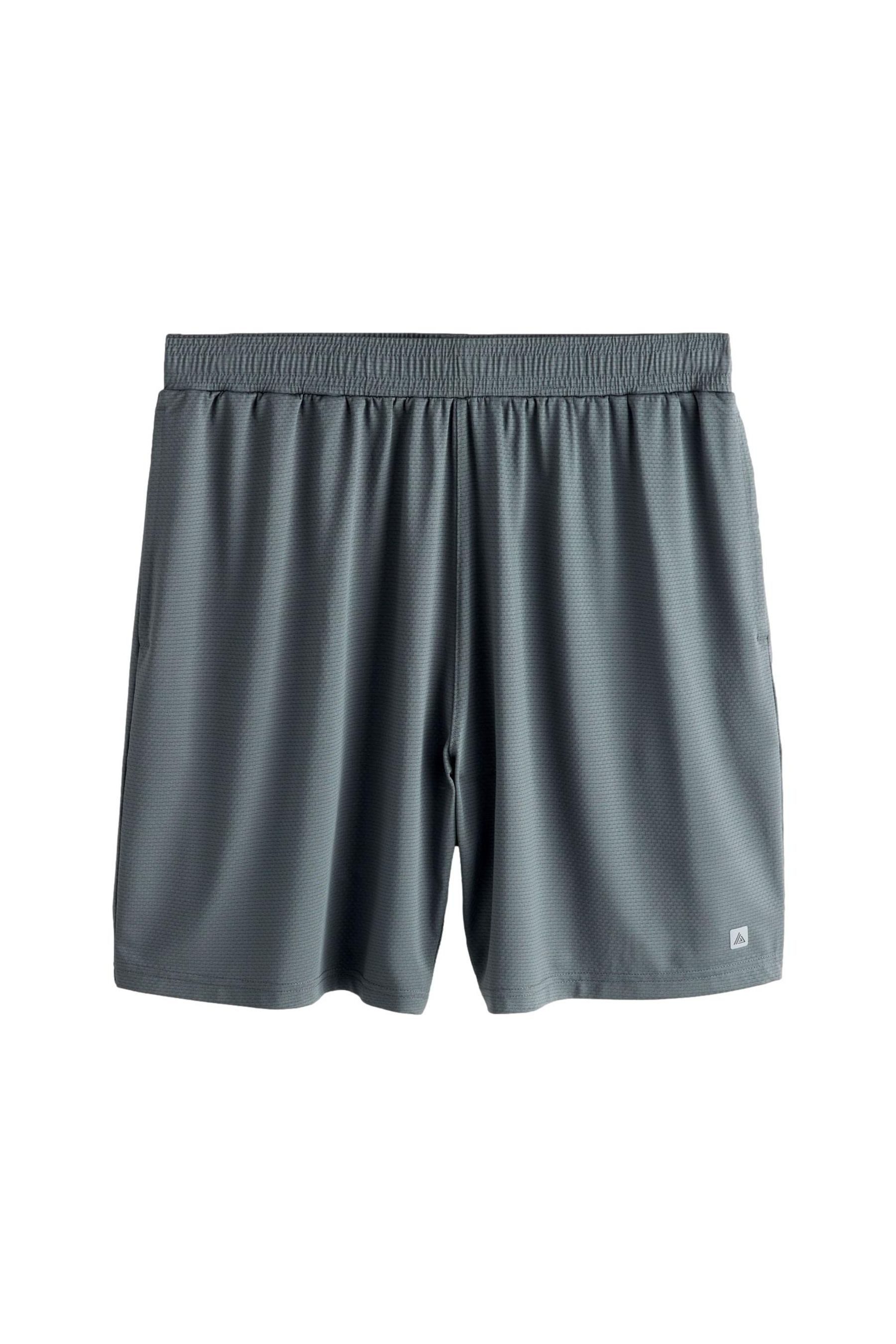 Funktionsshorts Active Gym strukturierte Training-Shorts