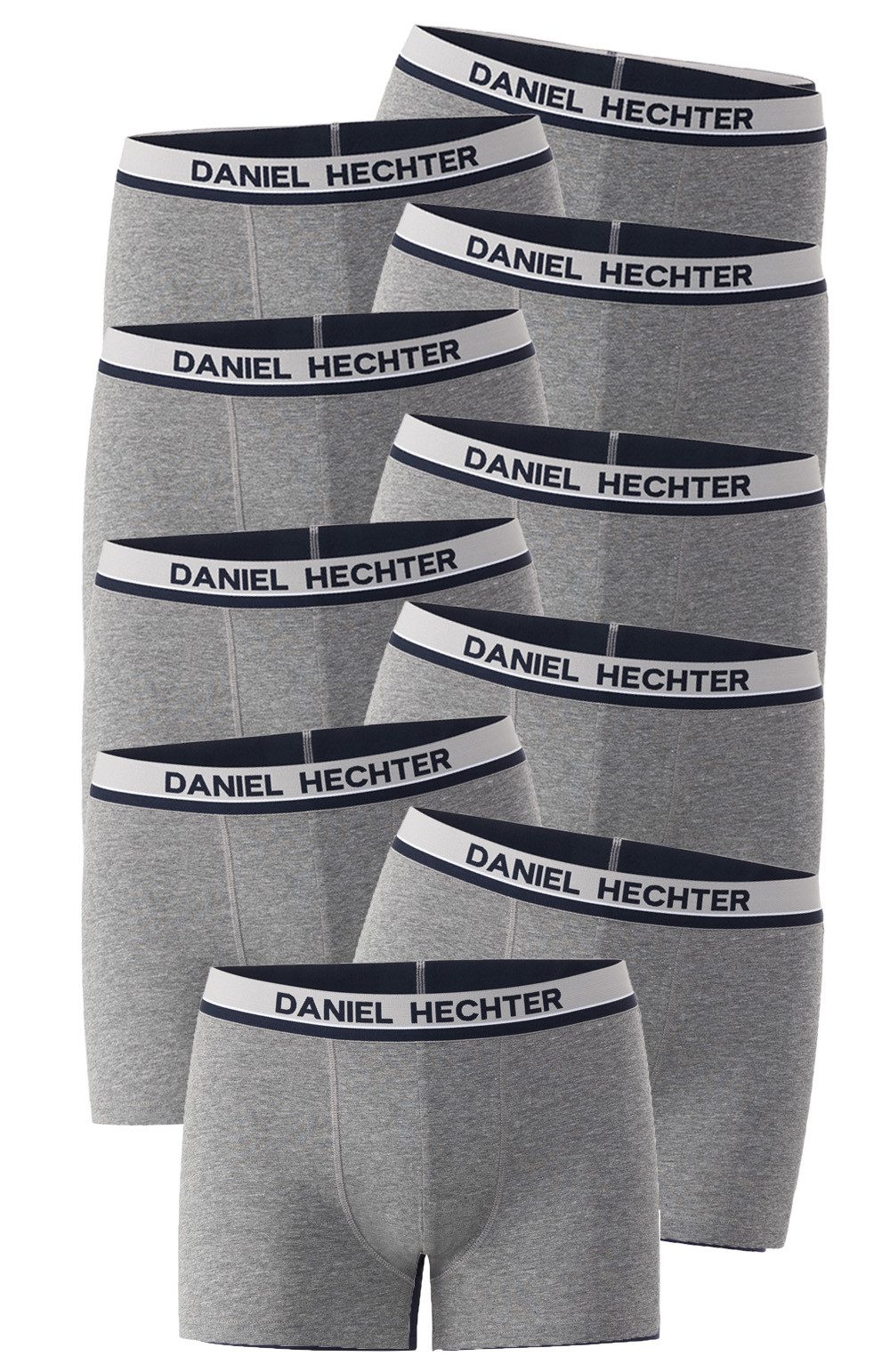 Daniel Hechter Boxershorts (Packung, 10er Pack) mit Logo-Elastikbund