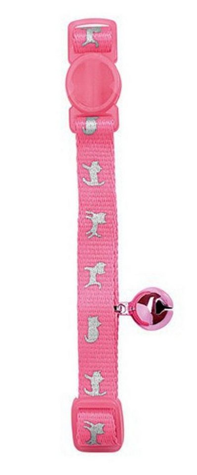 Thumbnail - Hunter Katzen-Halsband Katzenhalsband Neon Nylon Sicherheitsverschluss