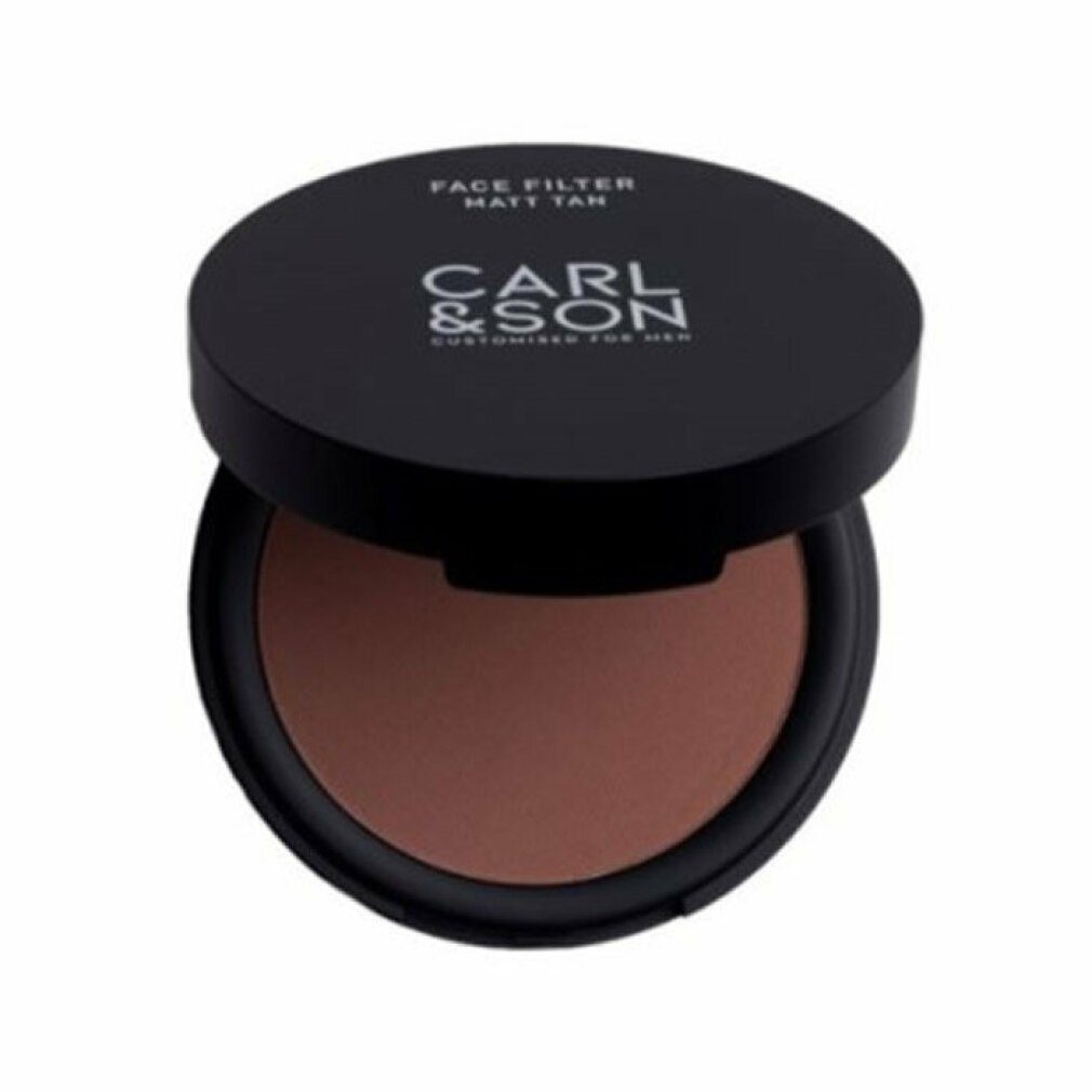 Carl&son Bronzer-Puder Carl & Son Face Filter Matt Tan 3 Medium 9,6g