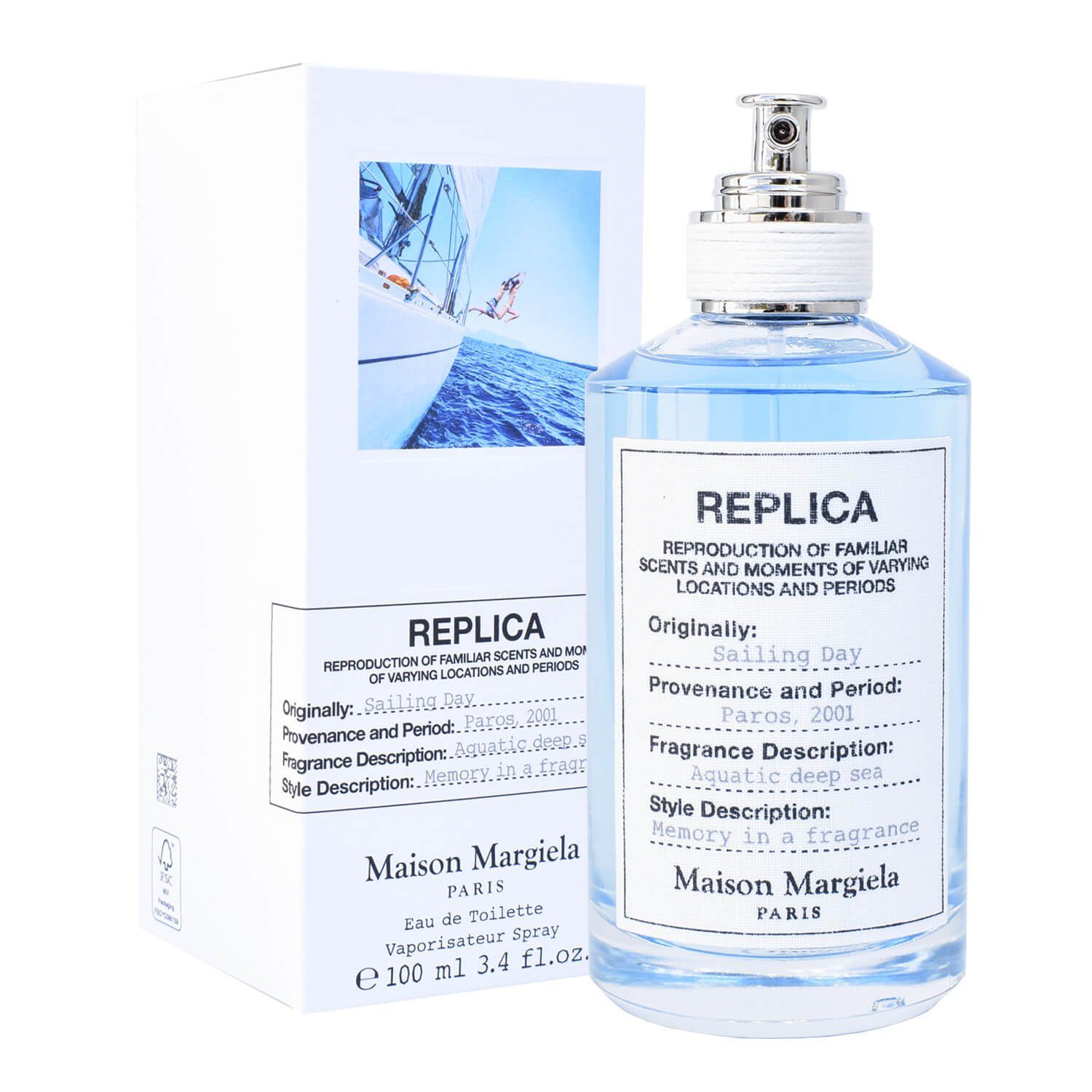 MAISON MARGIELA Туалетна вода Replica Sailing Day, Unisex