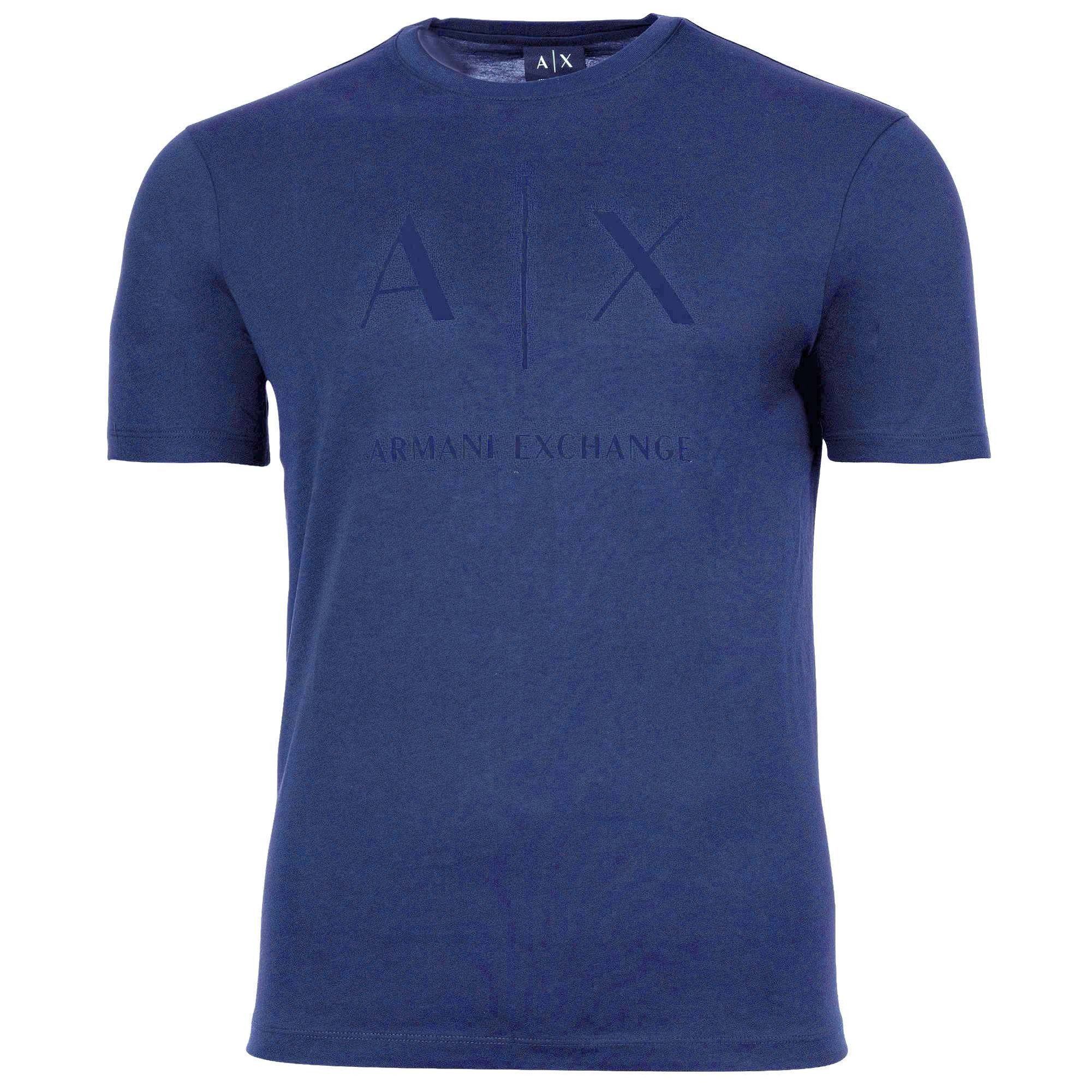ARMANI EXCHANGE T-Shirt Herren T-Shirt 1er Pack Baumwolle T-SHIRT (Packung, 1er Pack)