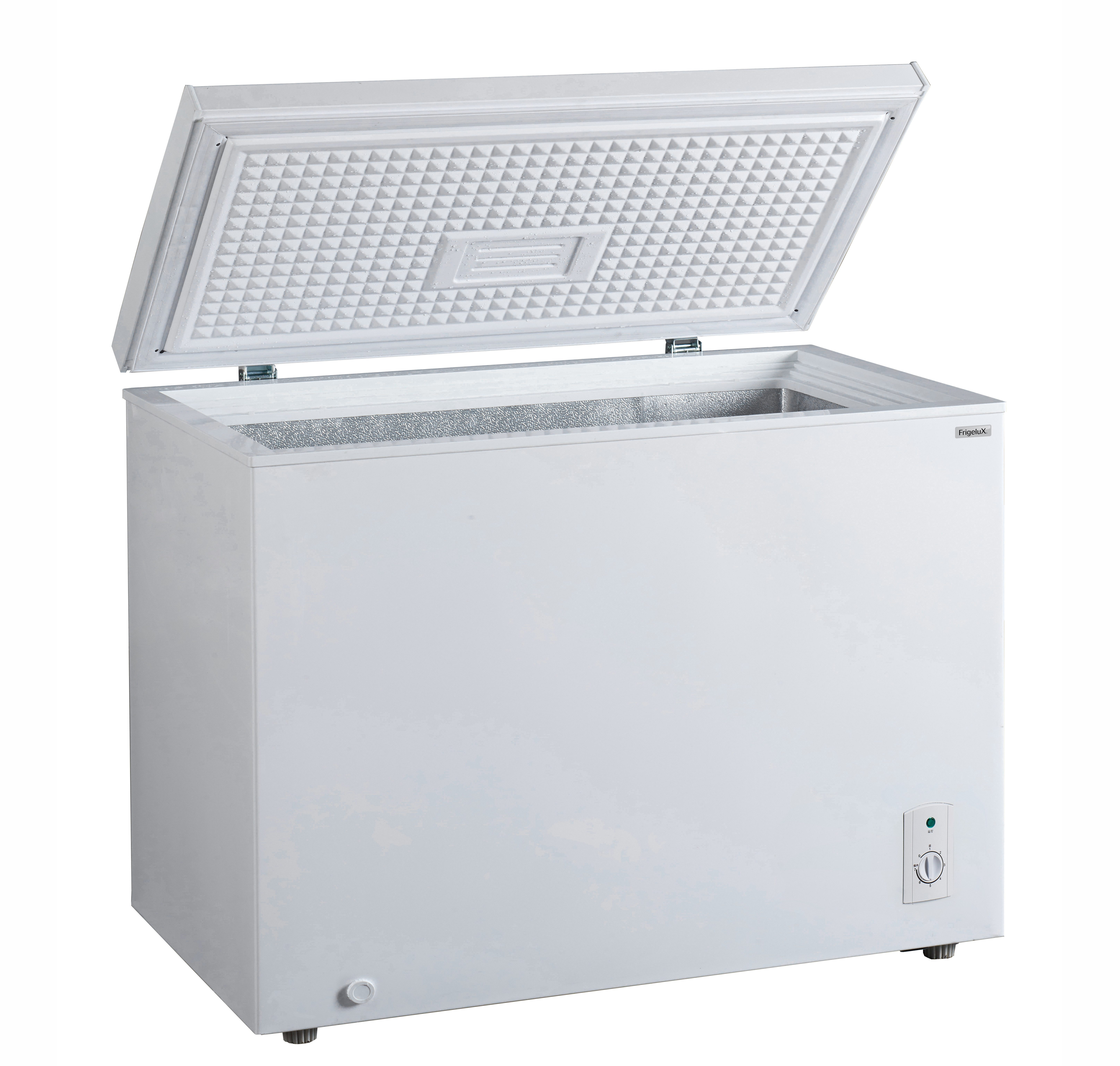 FrigeluX Gefriertruhe CCO300BD CCO300BD, 290 l, großes netto Fassungsvermögen von 290L