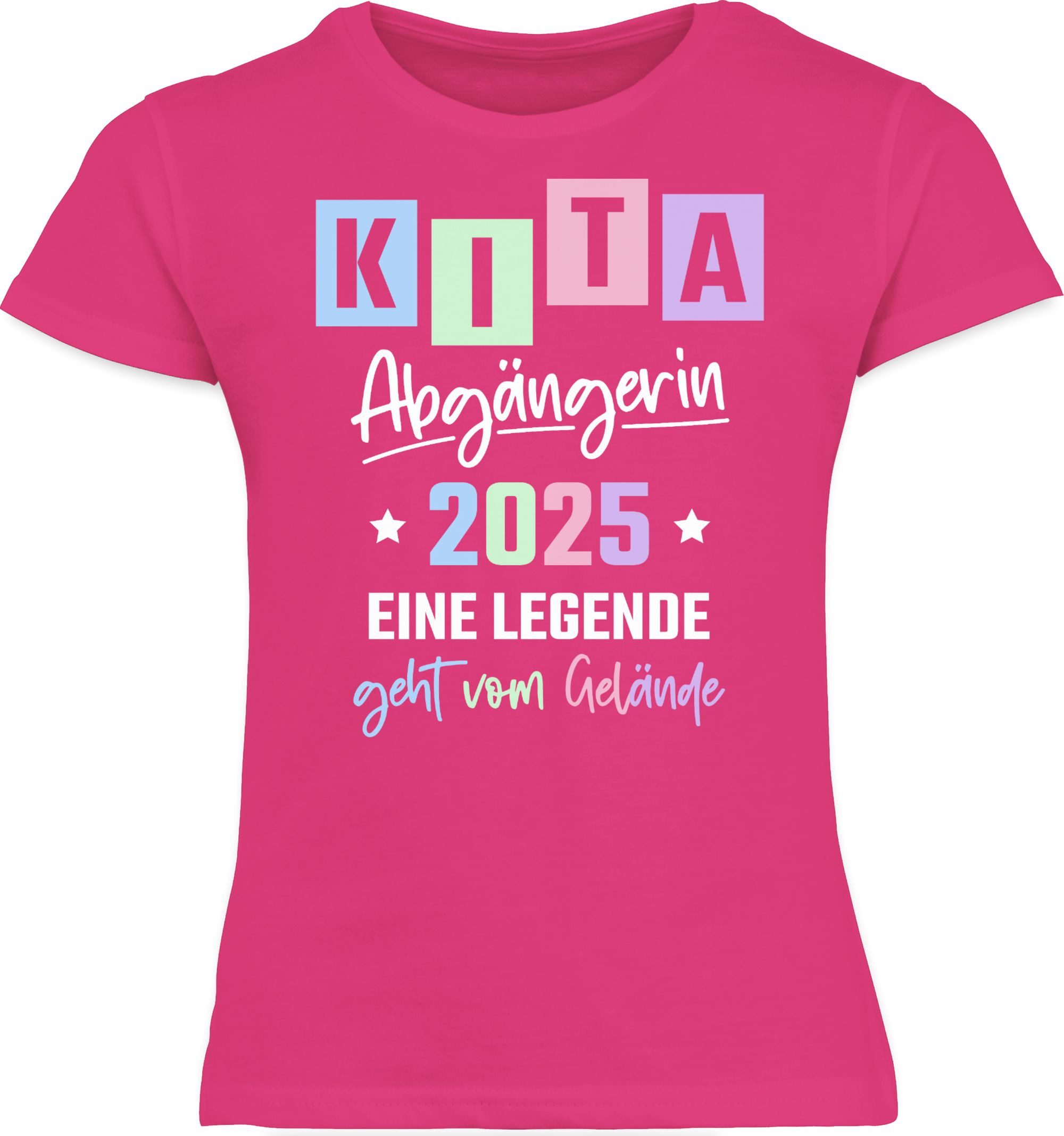 T-Shirt Kita Abgängerin 2025 - Legende Gelände