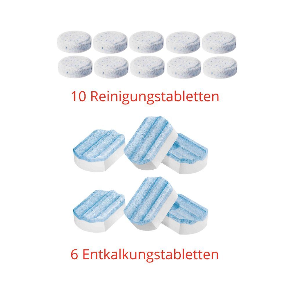 SIEMENS TZ80001A+ TZ80002A Pflegeset (SIEMENS, [- 1× Reinigungstabletten TZ80001A + 2× Entkalkungstabletten TZ80002A Komplettes Pflege-Set für gründliche Reinigung & Entkalkung)