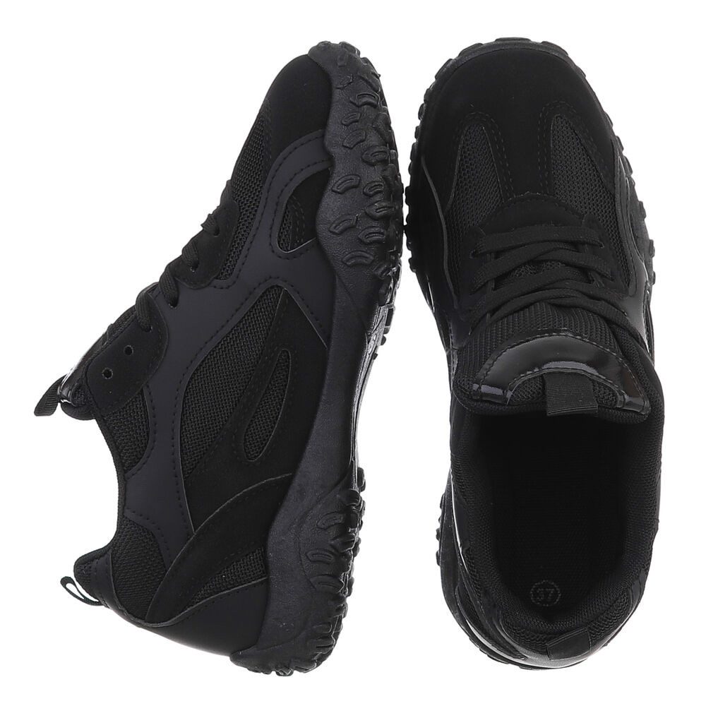 Ital-Design Damen Low-Top Freizeit Sneaker (88828417) Keilabsatz/Wedge Snea günstig online kaufen