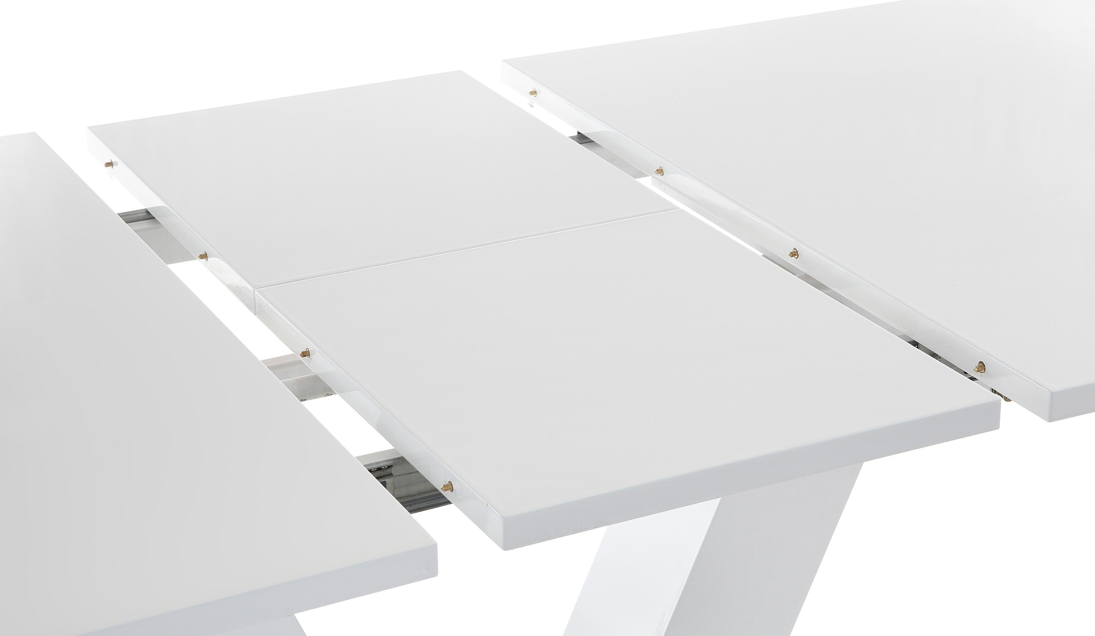 INOSIGN Esstisch ausziehbar Andy, TOPSELLER! (Tisch, Esstisch, OTTOs Choice), mit Auszugsfunktion, 2 Breiten (140-180 cm oder 180-220 cm)