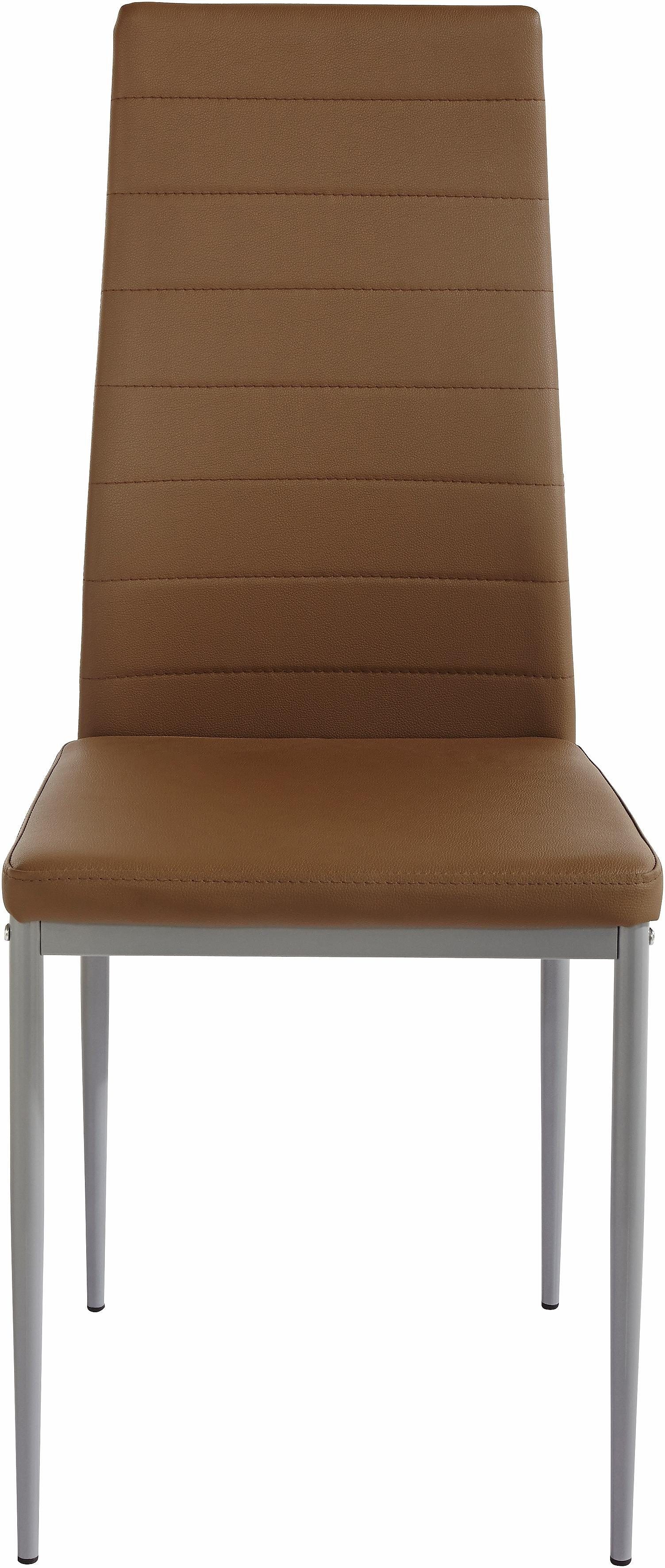 Homexperts Esszimmerstuhl Pegasus (Set, 4 St), Bezug in Kunstleder günstig online kaufen