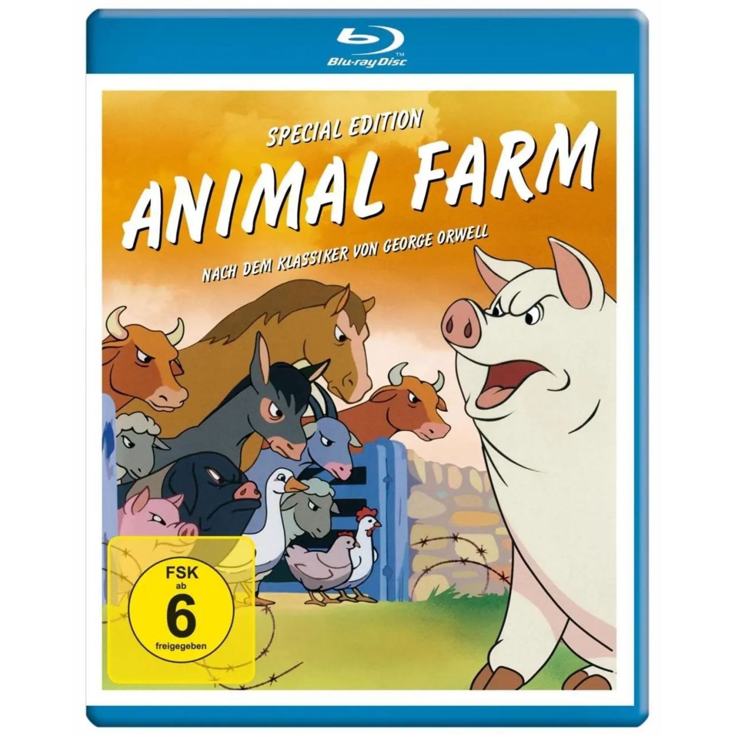 Winkler Blu-ray Animal Farm