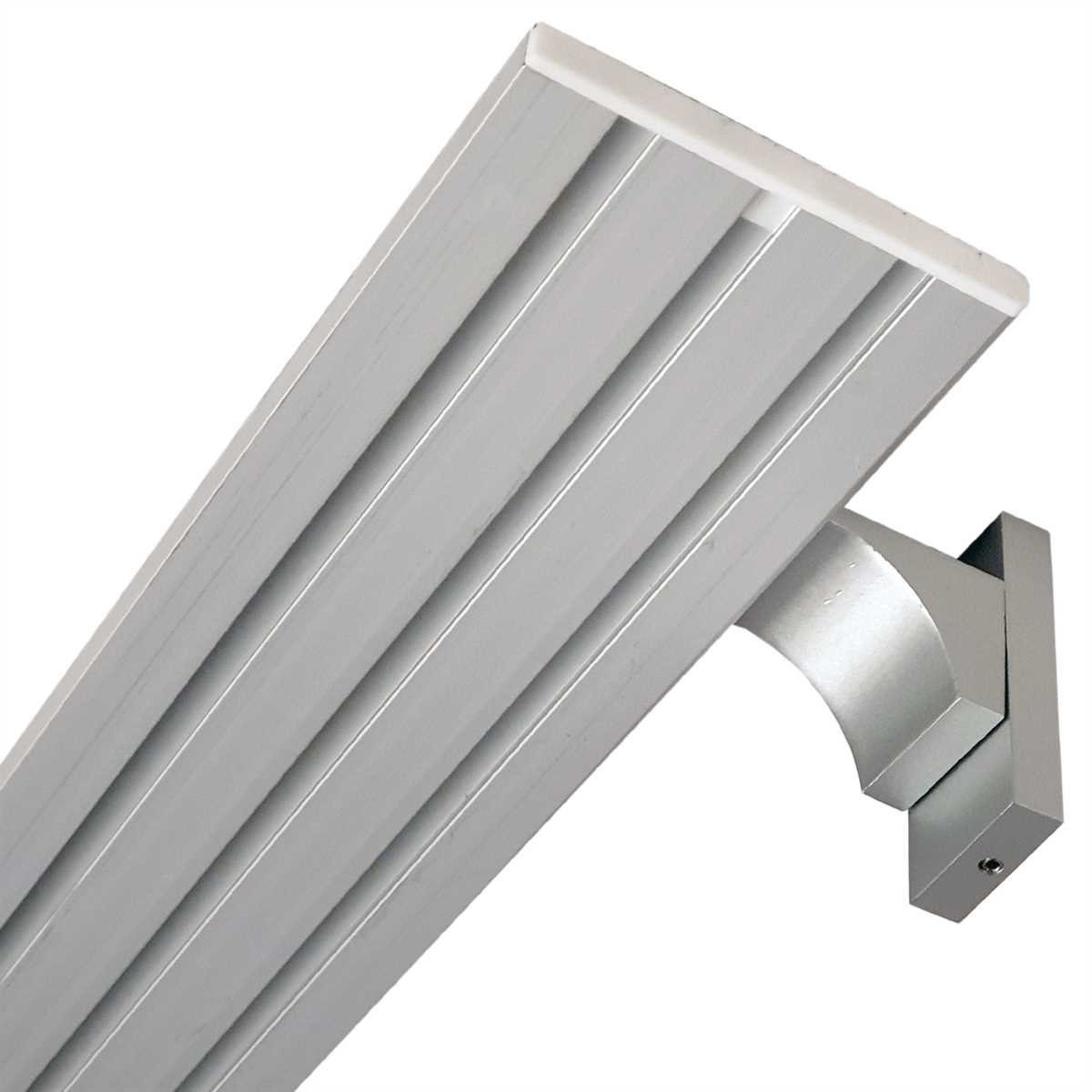 Bestlivings Gardinenschiene, wird auf vorhandene Alu Gardinenschiene gesteckt, Klickgleiter (20er Pack) Gleiter für Aluminiumschienen 100% Kunststoff