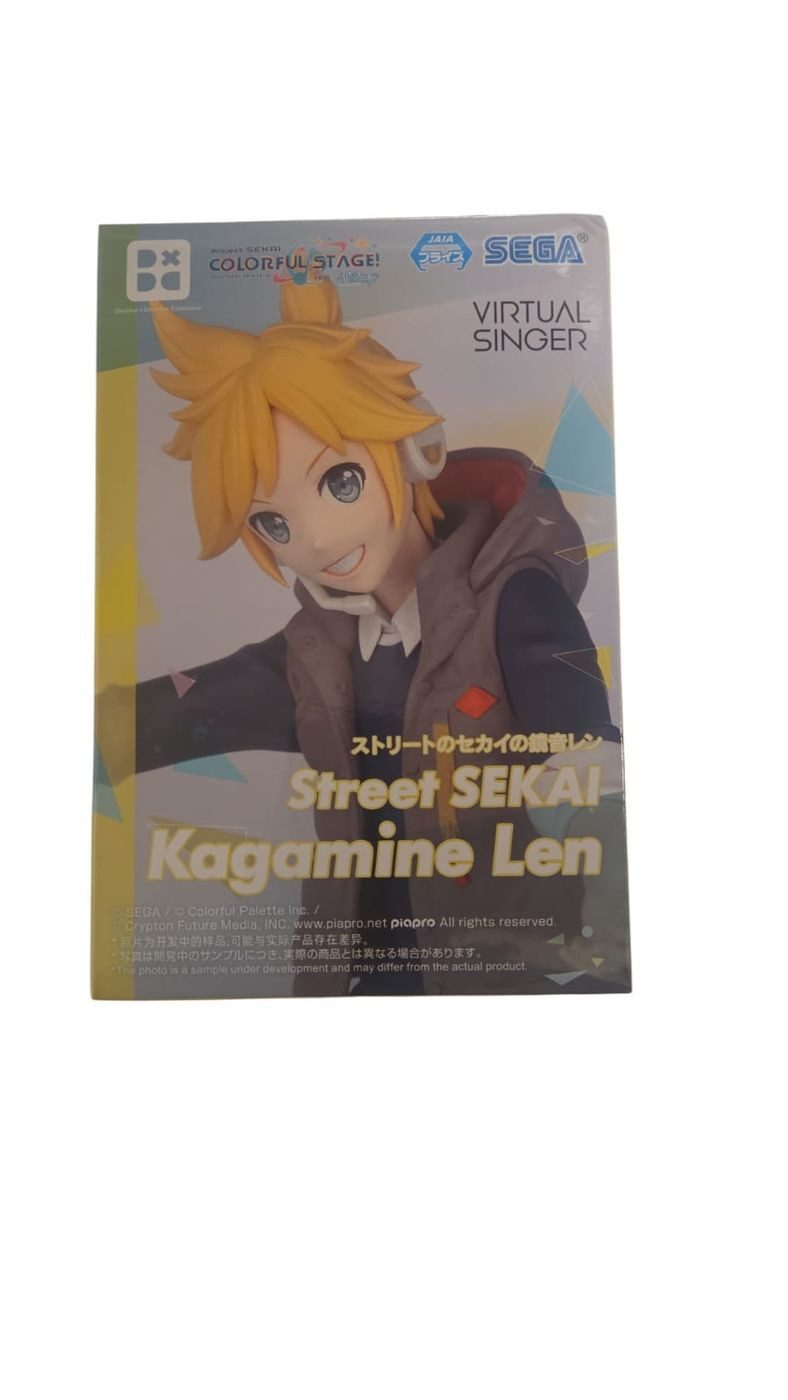 Sega Merchandise-Figur Hatsune Miku: Colorful Stage! - Kagamine Len Street Sekai Ver. 15 cm