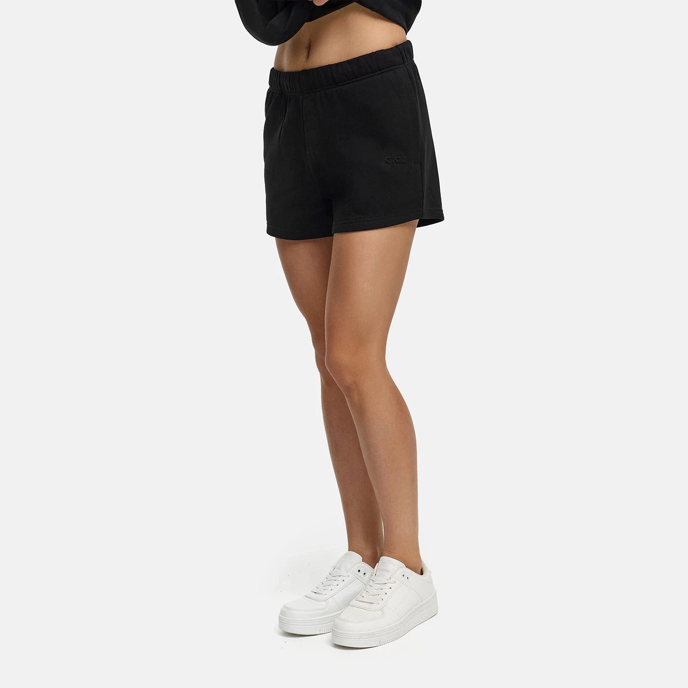 cfab Relaxshorts Everyday Loose Shorts-Schwarz-M (1-tlg)