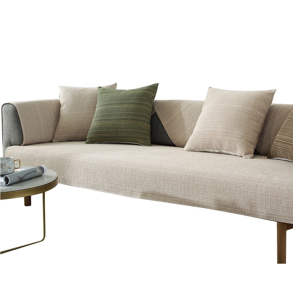 Coonoor Sofaschoner rutschfest, Geeignet für alle Jahreszeiten günstig online kaufen